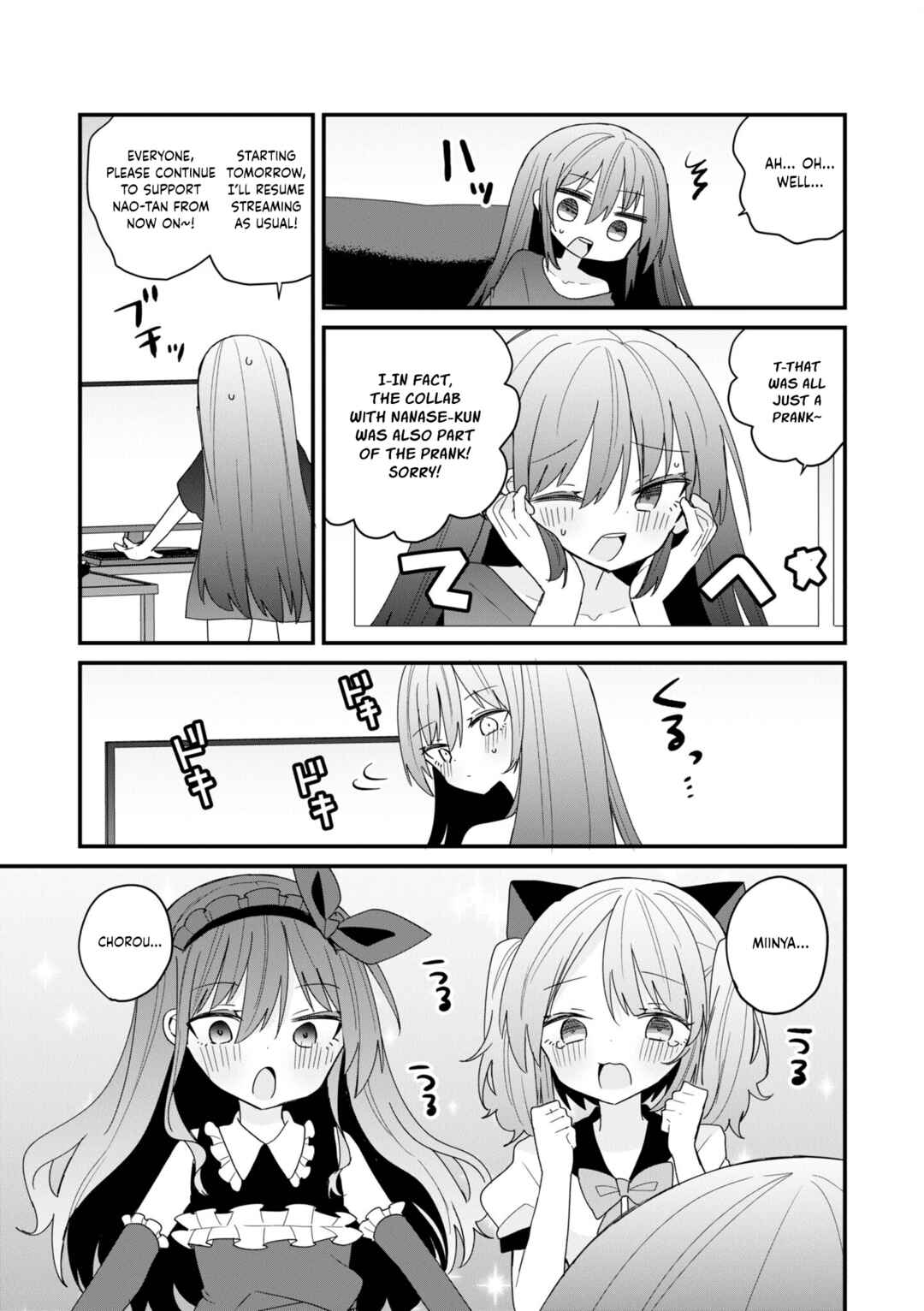 Page 13 Chapter 50 Bishoujokashita Oji-san dakedo, Gachi Koi sarete Komattemasu