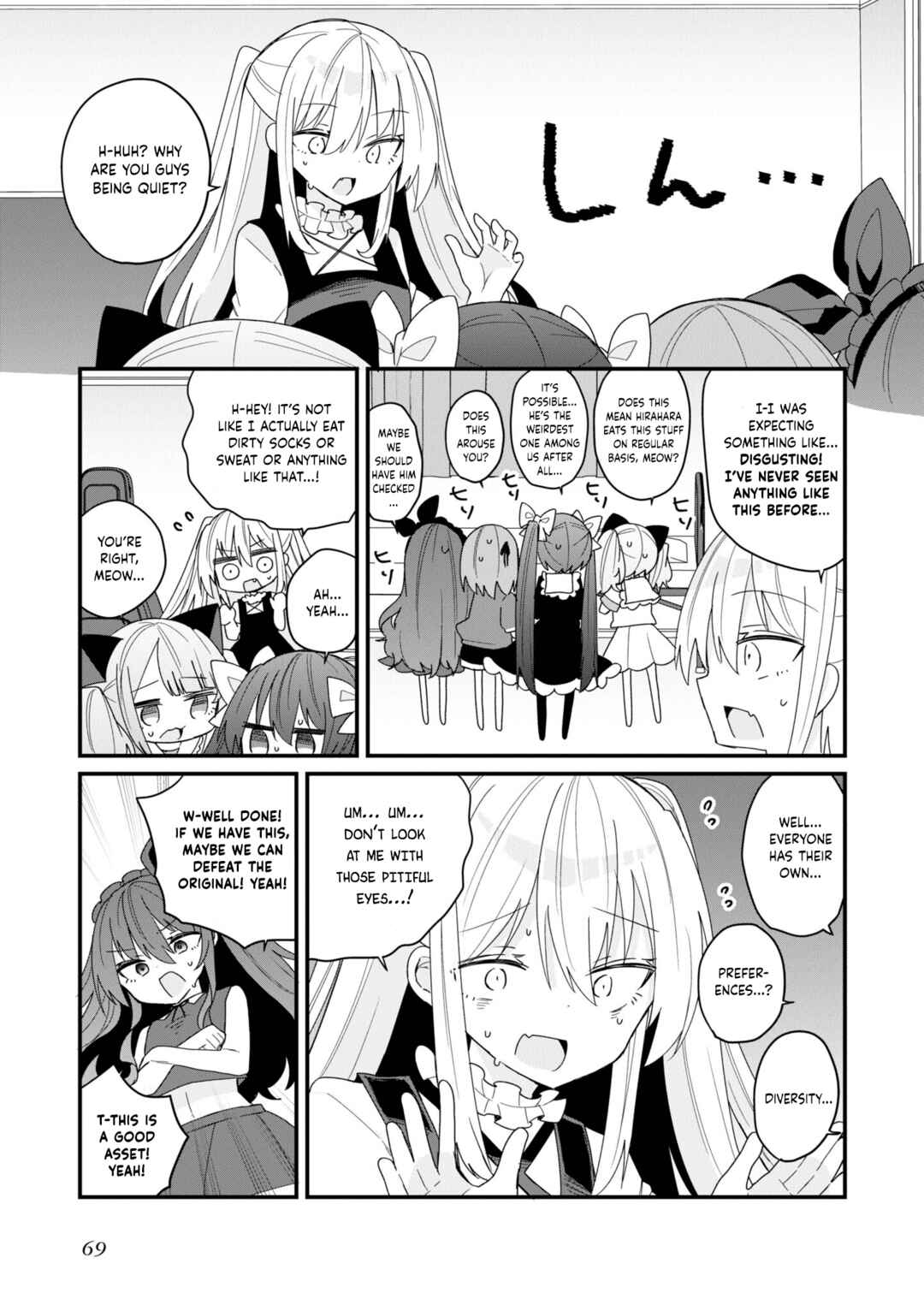 Page 11 Chapter 51 Bishoujokashita Oji-san dakedo, Gachi Koi sarete Komattemasu
