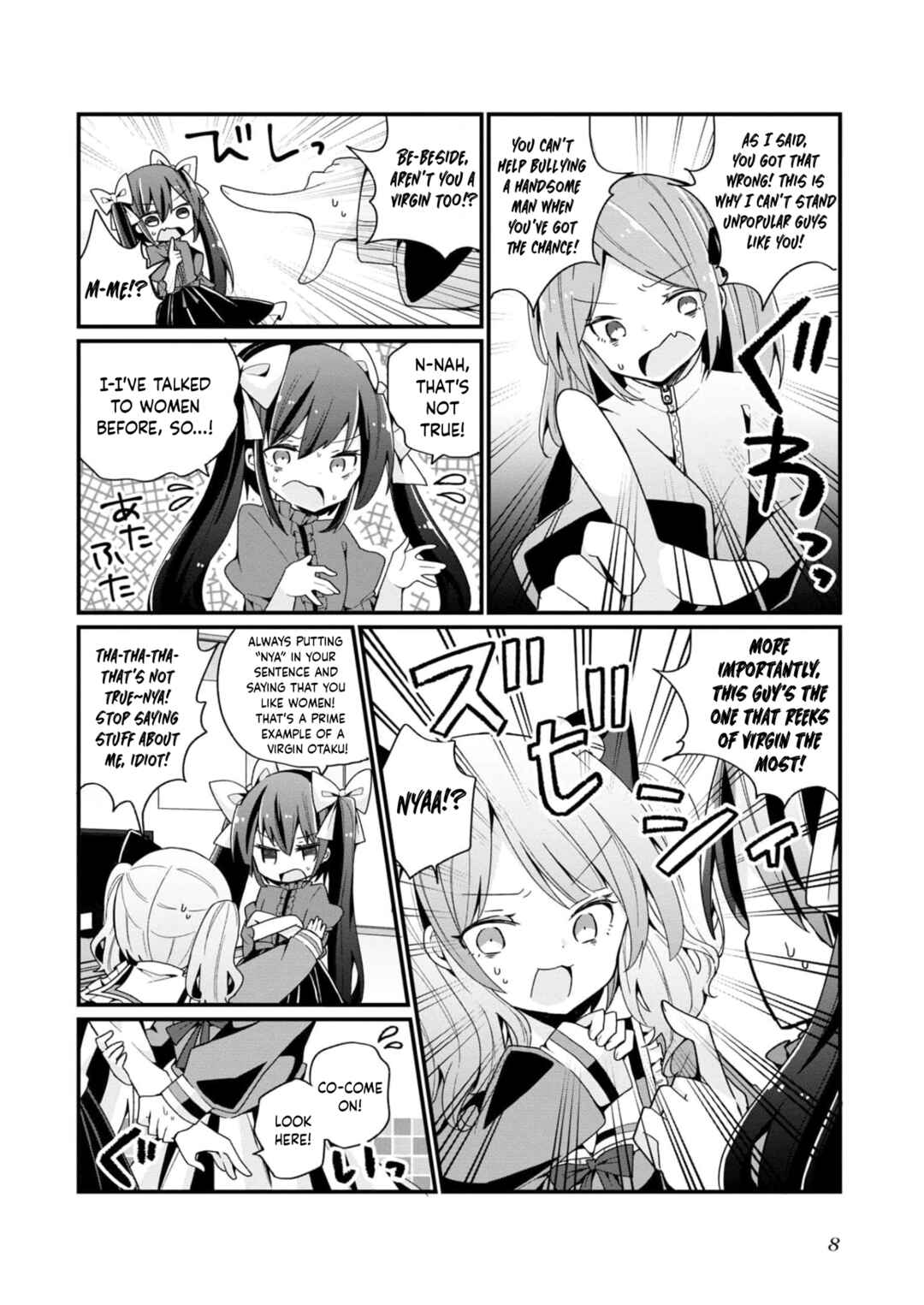 Page 10 Chapter 8 Bishoujokashita Oji-san dakedo, Gachi Koi sarete Komattemasu