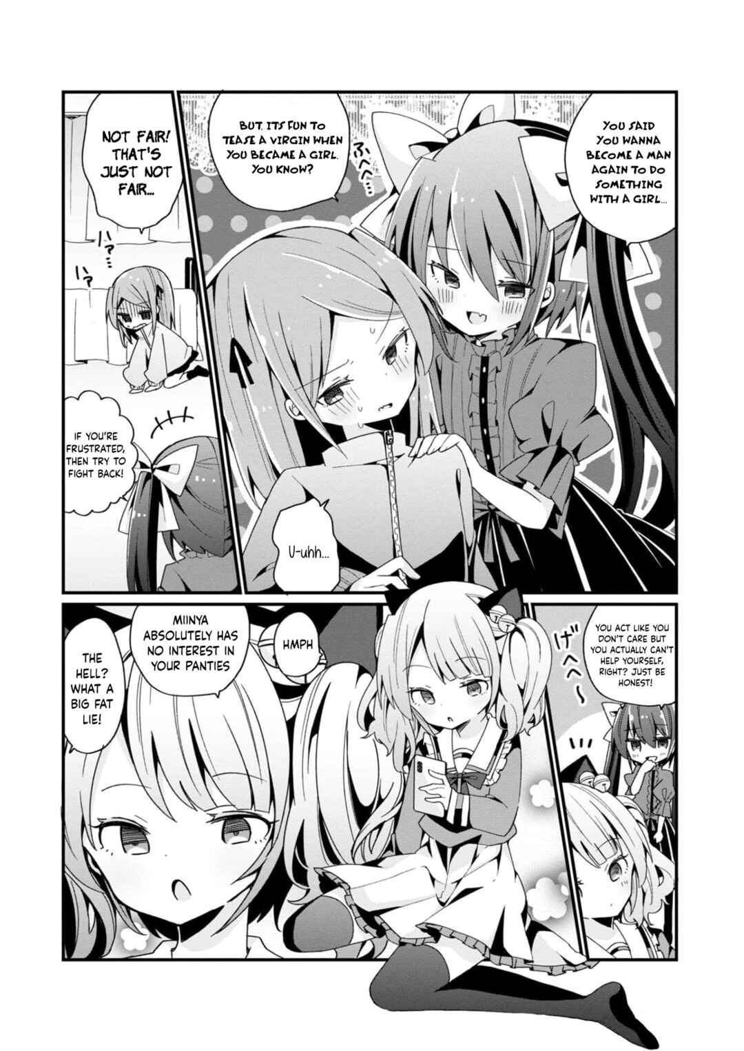 Page 14 Chapter 8 Bishoujokashita Oji-san dakedo, Gachi Koi sarete Komattemasu