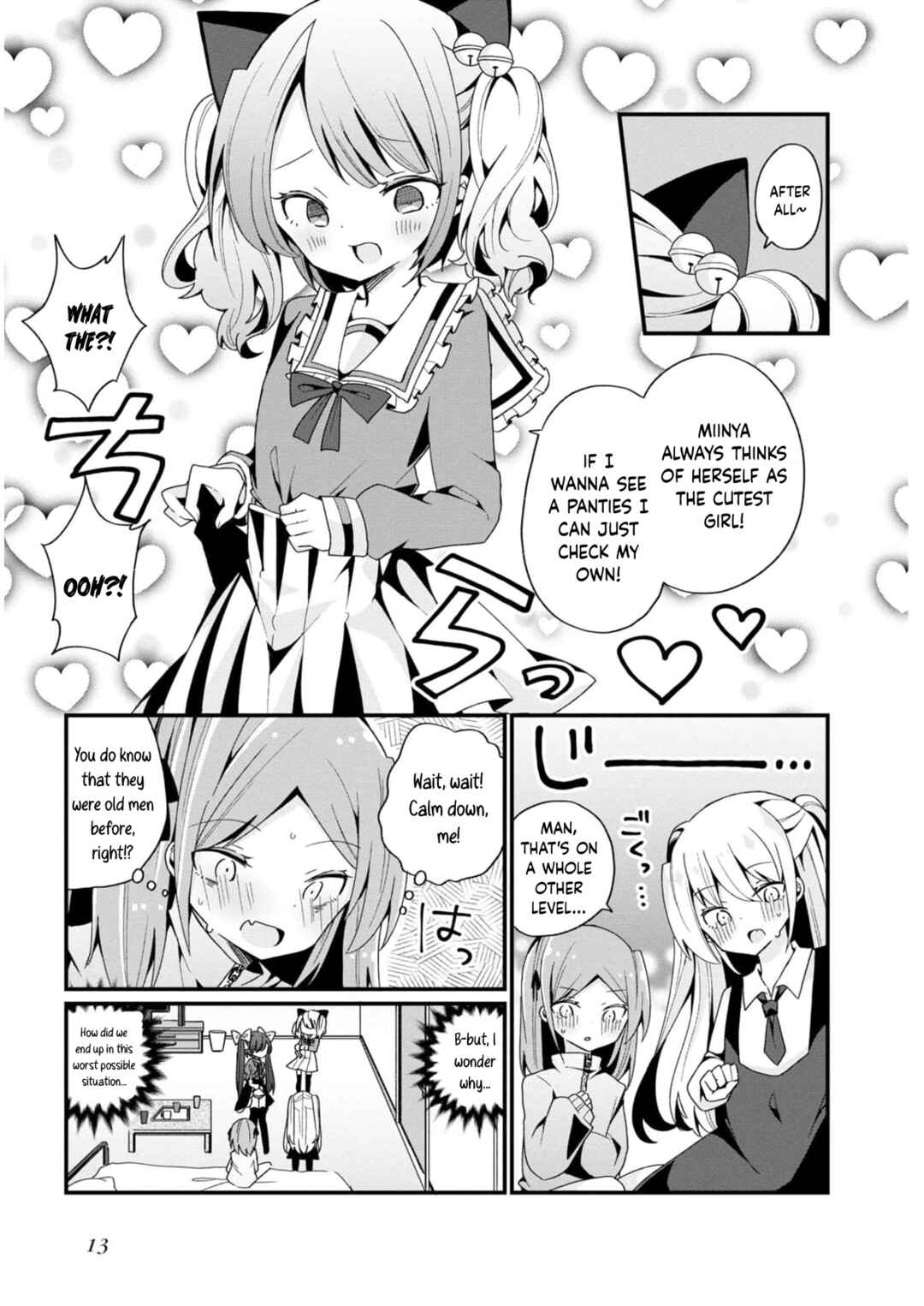 Page 15 Chapter 8 Bishoujokashita Oji-san dakedo, Gachi Koi sarete Komattemasu