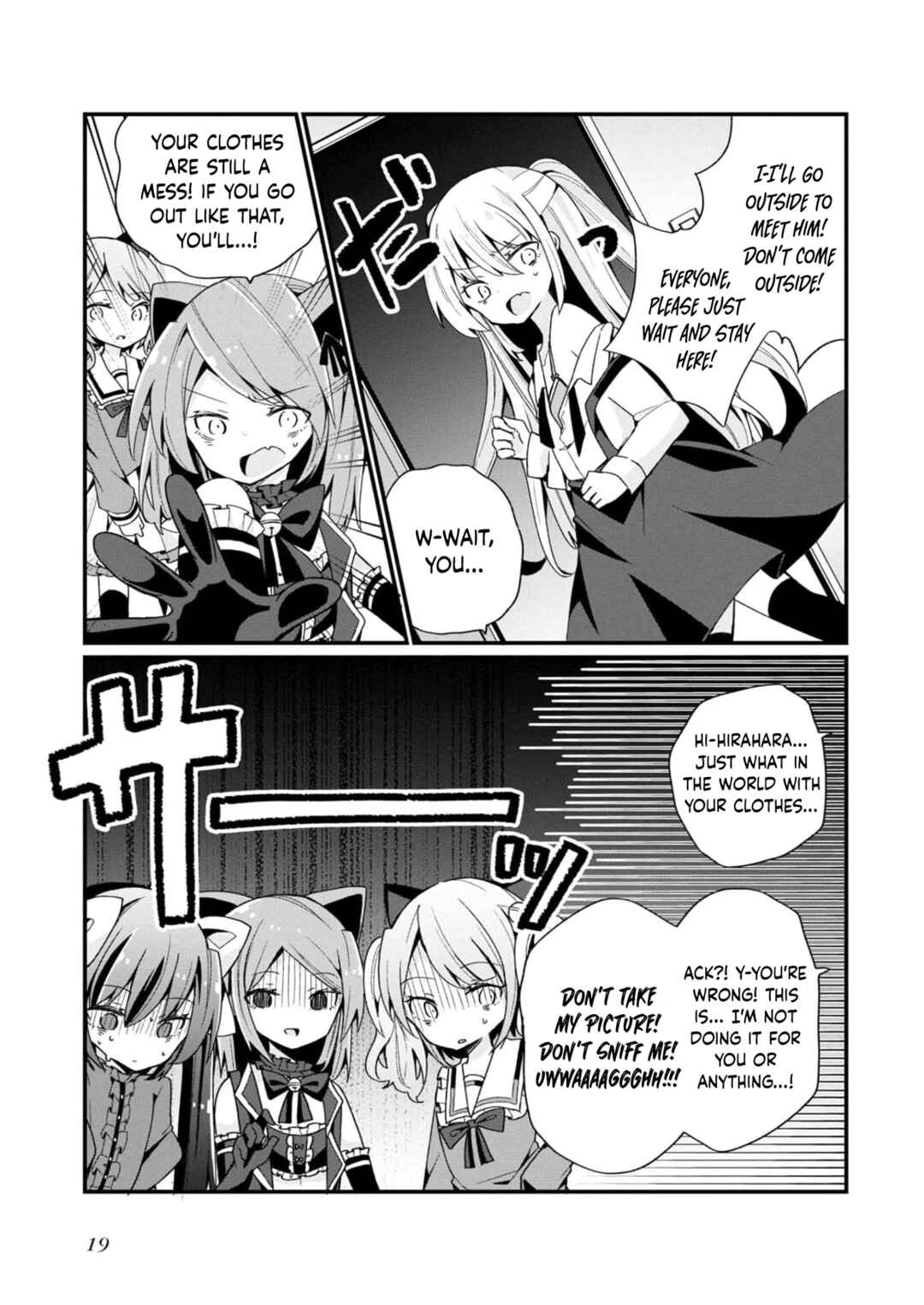 Page 21 Chapter 8 Bishoujokashita Oji-san dakedo, Gachi Koi sarete Komattemasu