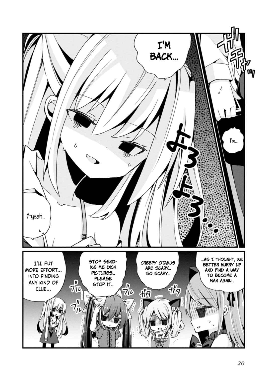 Page 22 Chapter 8 Bishoujokashita Oji-san dakedo, Gachi Koi sarete Komattemasu