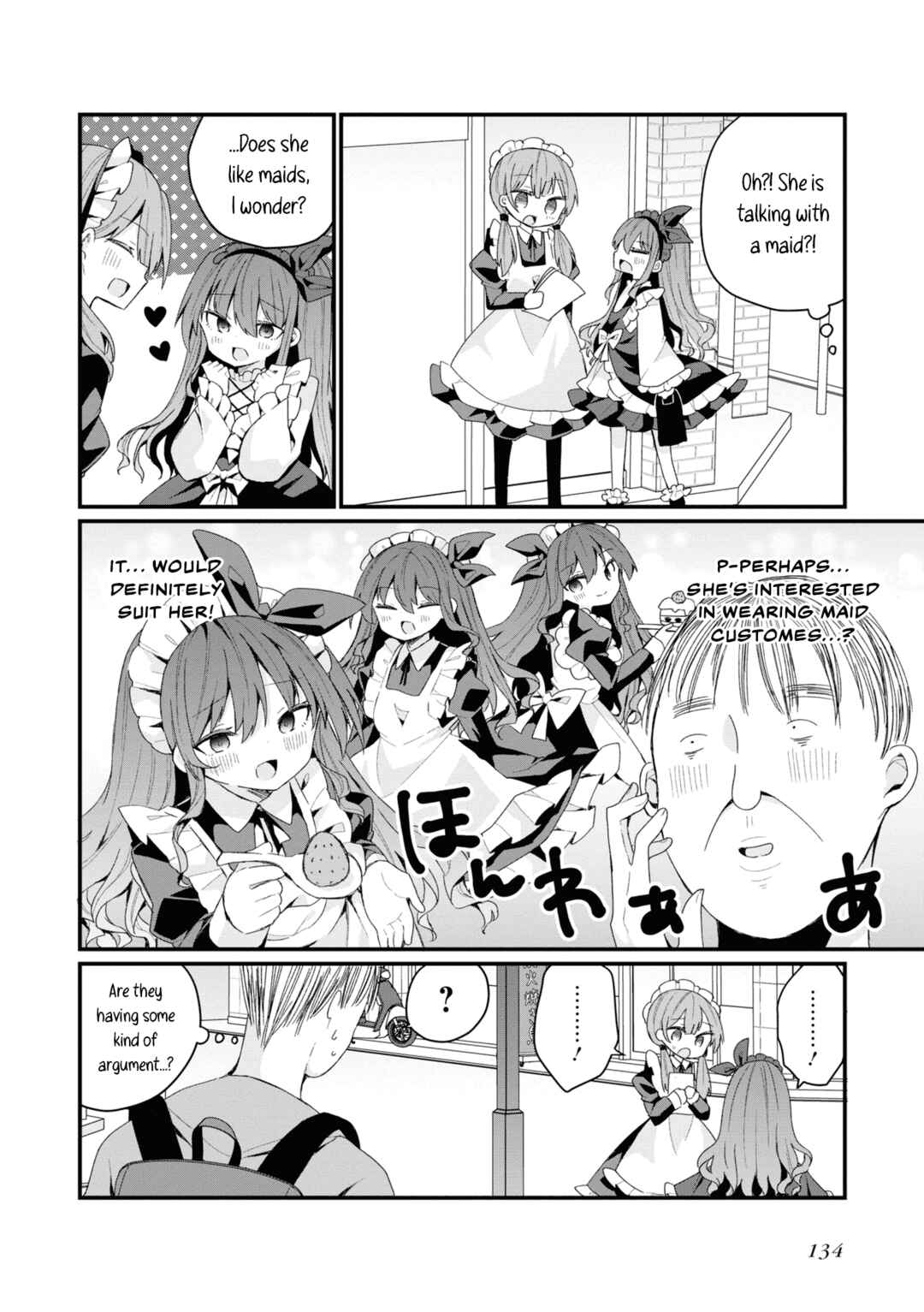 Page 4 Chapter 26.5 Bishoujokashita Oji-san dakedo, Gachi Koi sarete Komattemasu