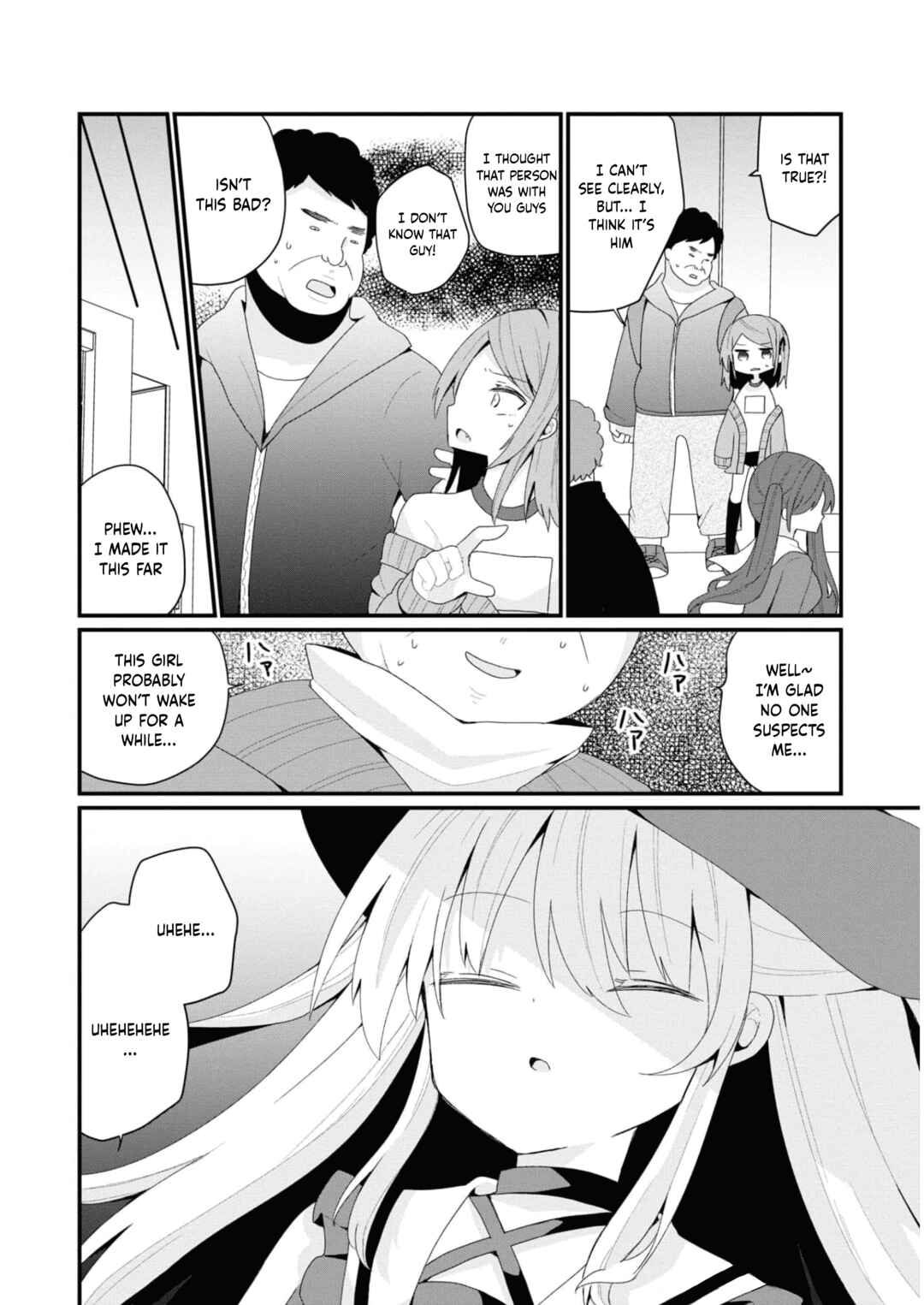Page 14 Chapter 32 Bishoujokashita Oji-san dakedo, Gachi Koi sarete Komattemasu
