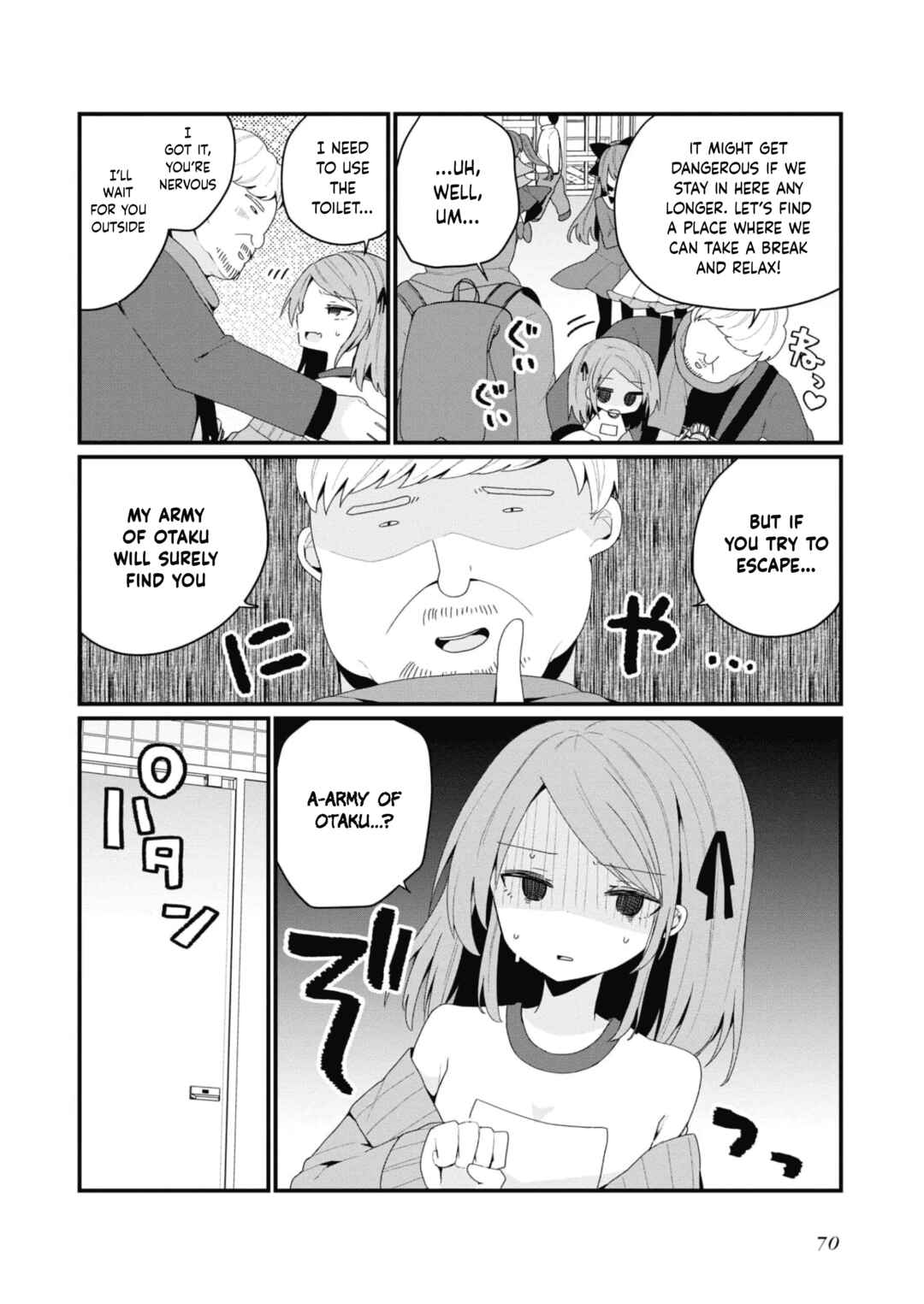 Page 8 Chapter 32 Bishoujokashita Oji-san dakedo, Gachi Koi sarete Komattemasu