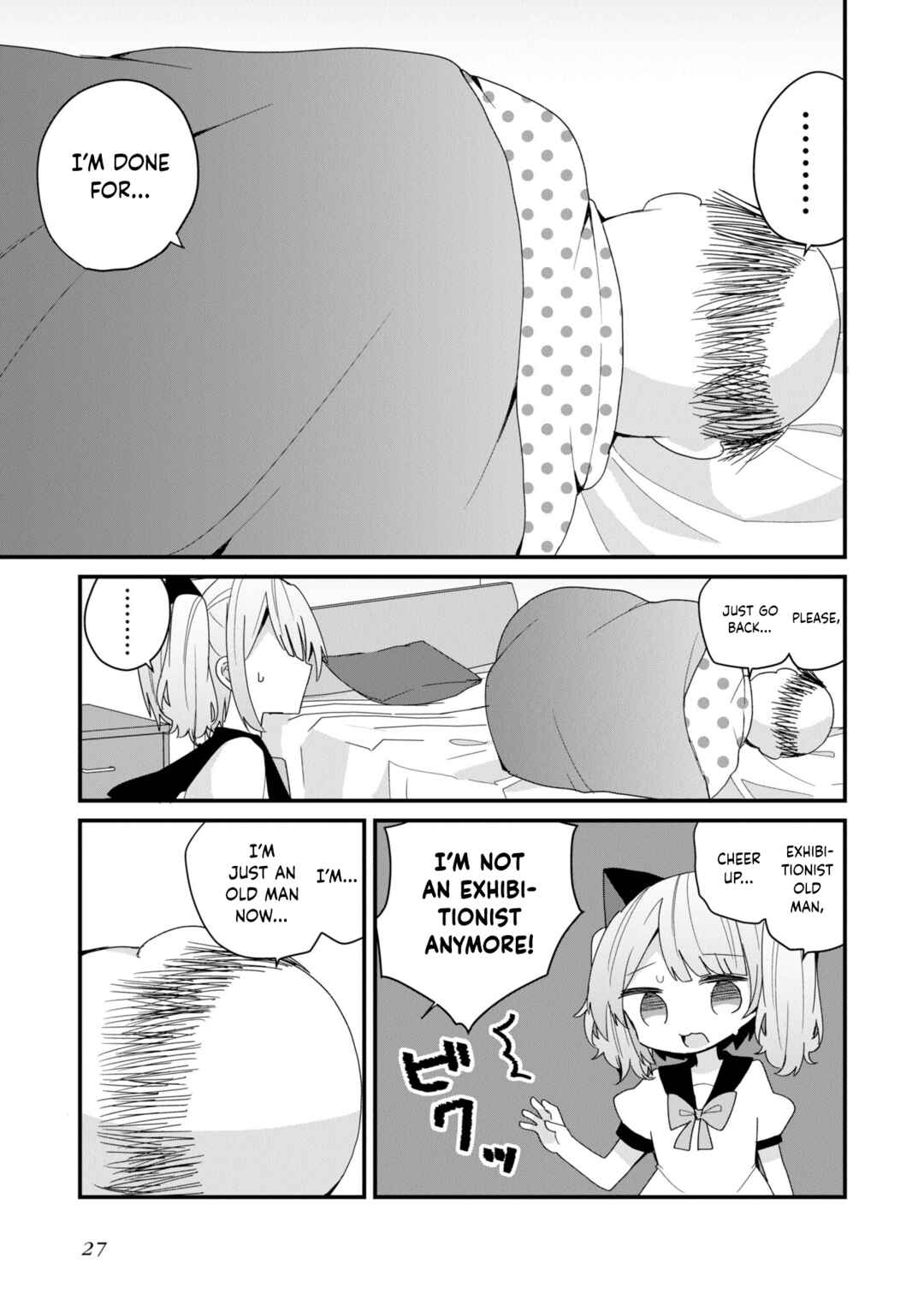 Page 11 Chapter 48 Bishoujokashita Oji-san dakedo, Gachi Koi sarete Komattemasu