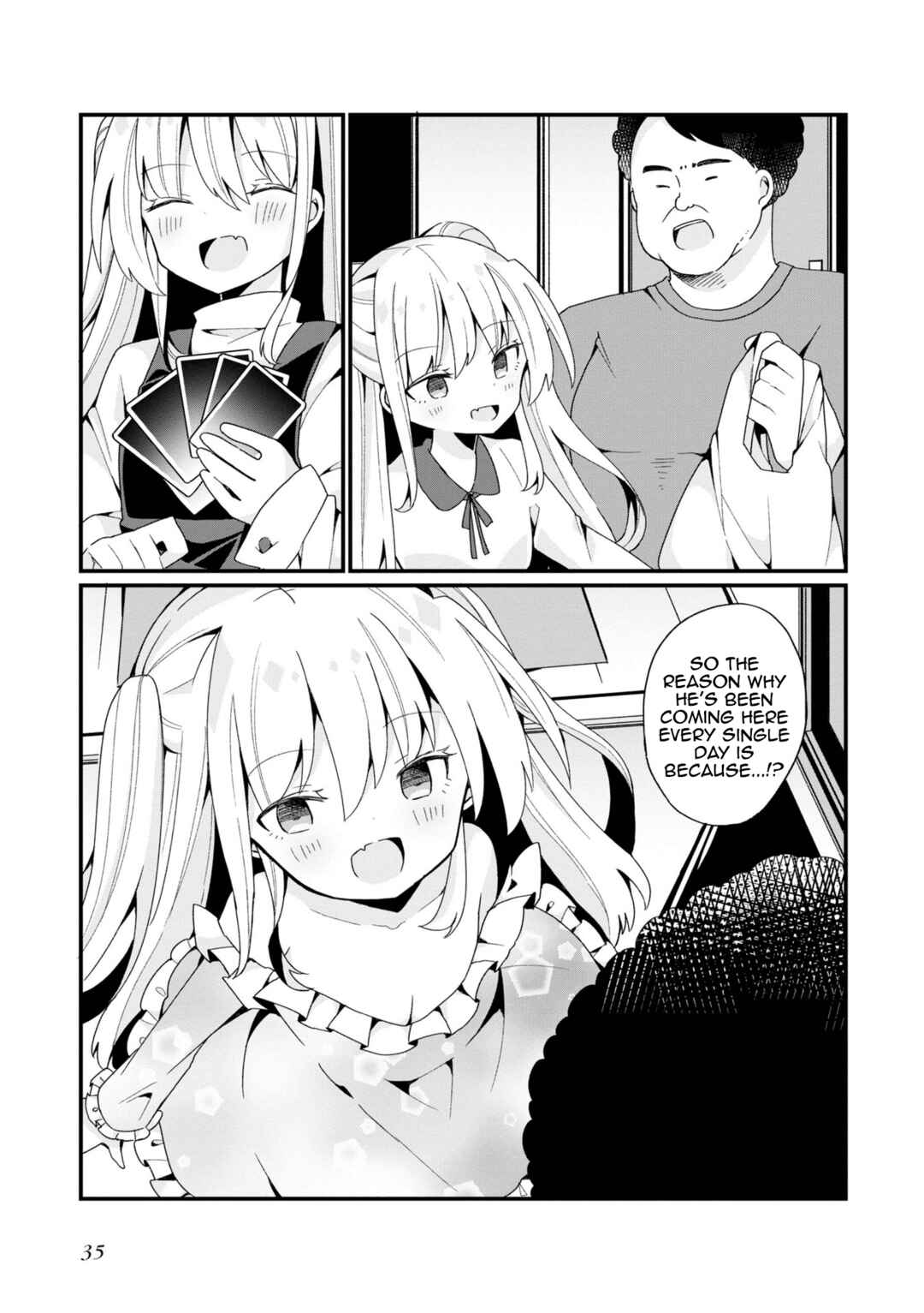Page 3 Chapter 2 Bishoujokashita Oji-san dakedo, Gachi Koi sarete Komattemasu
