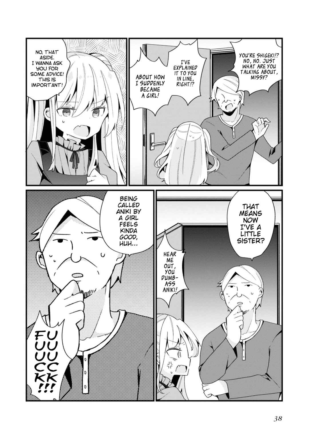 Page 6 Chapter 2 Bishoujokashita Oji-san dakedo, Gachi Koi sarete Komattemasu