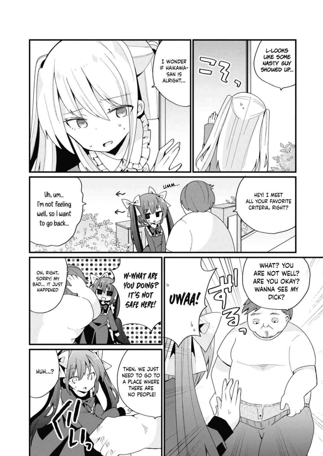 Page 13 Chapter 12 Bishoujokashita Oji-san dakedo, Gachi Koi sarete Komattemasu