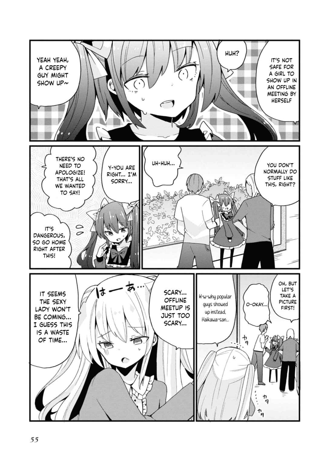 Page 9 Chapter 12 Bishoujokashita Oji-san dakedo, Gachi Koi sarete Komattemasu