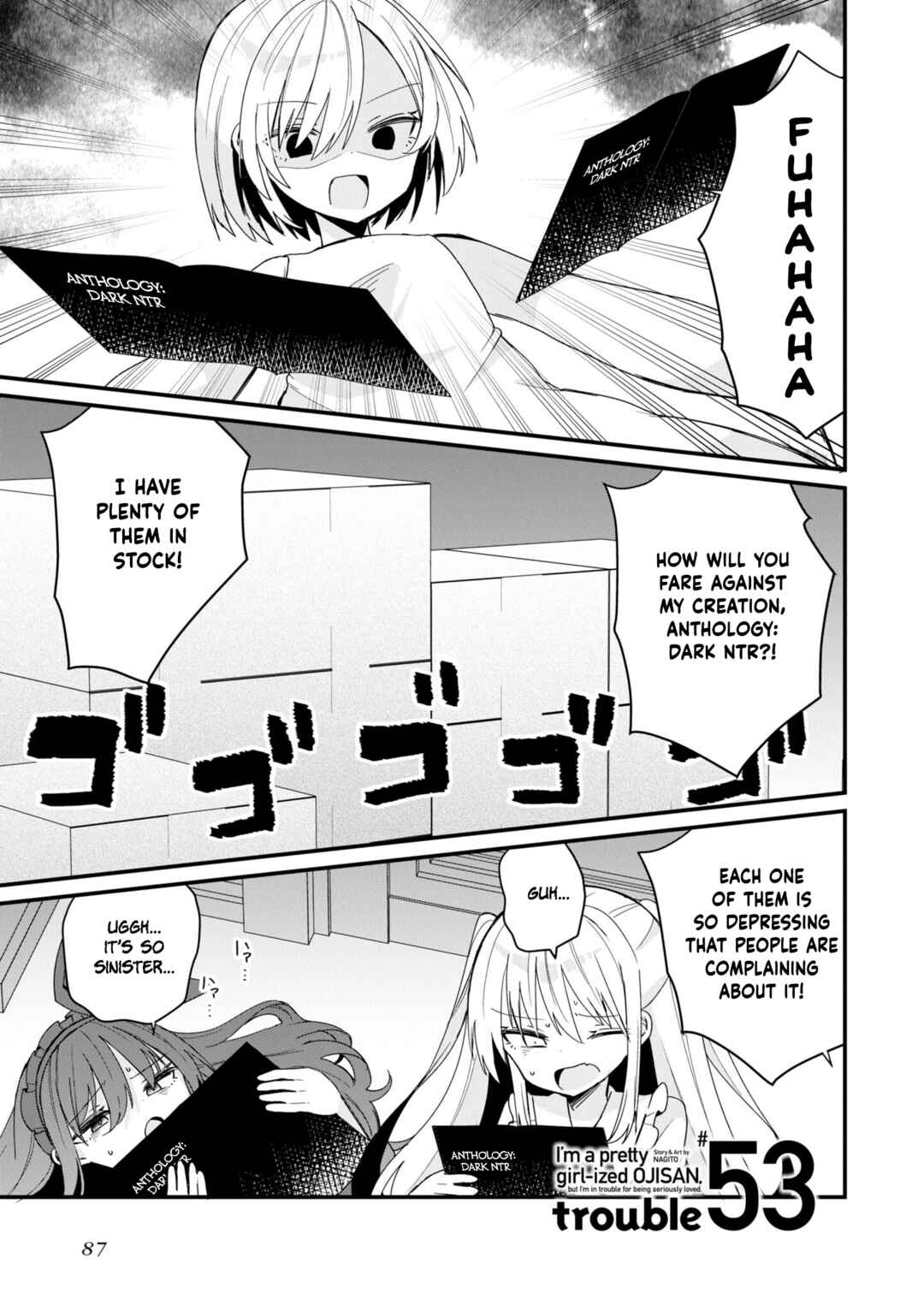 Page 1 Chapter 53 Bishoujokashita Oji-san dakedo, Gachi Koi sarete Komattemasu