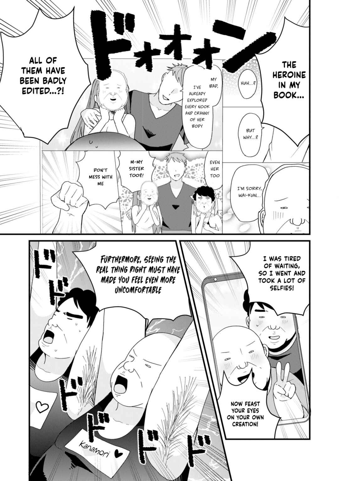 Page 11 Chapter 53 Bishoujokashita Oji-san dakedo, Gachi Koi sarete Komattemasu