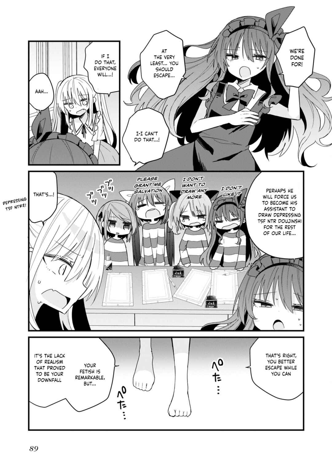 Page 3 Chapter 53 Bishoujokashita Oji-san dakedo, Gachi Koi sarete Komattemasu