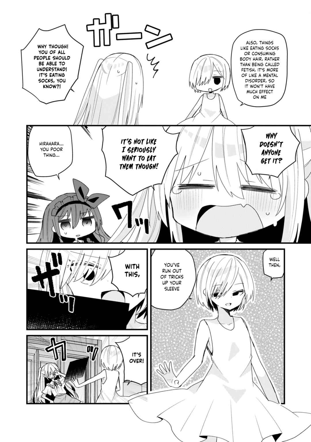 Page 4 Chapter 53 Bishoujokashita Oji-san dakedo, Gachi Koi sarete Komattemasu