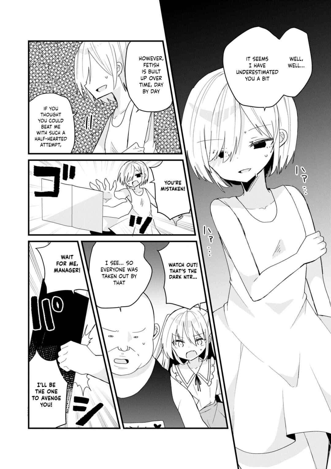 Page 8 Chapter 53 Bishoujokashita Oji-san dakedo, Gachi Koi sarete Komattemasu