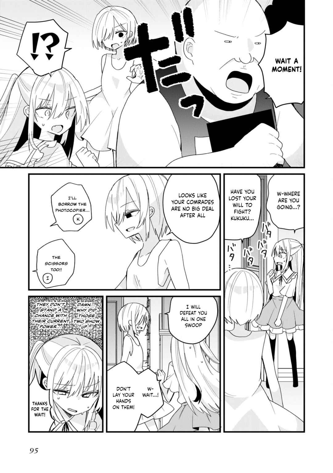 Page 9 Chapter 53 Bishoujokashita Oji-san dakedo, Gachi Koi sarete Komattemasu