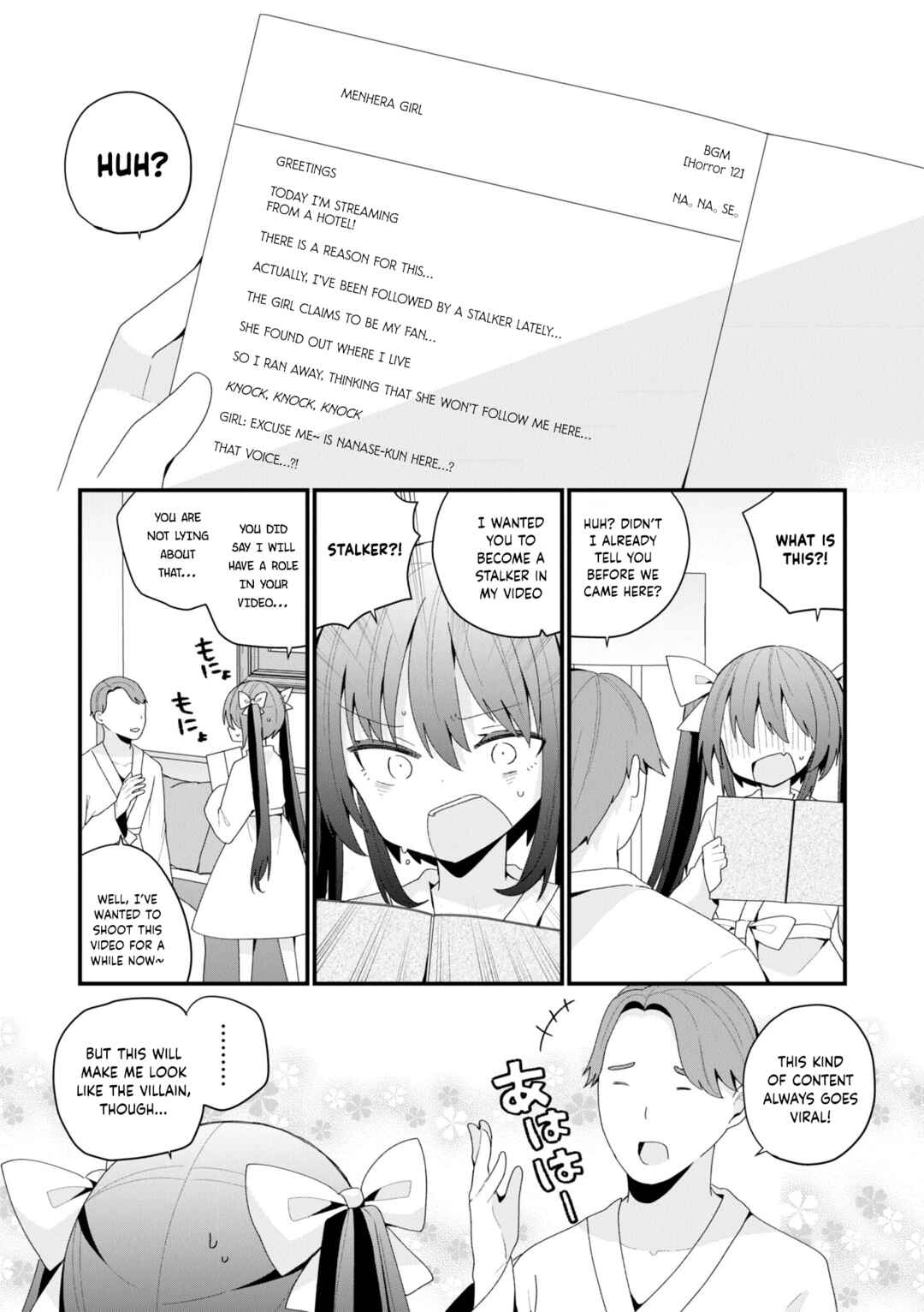 Page 8 Chapter 42 Bishoujokashita Oji-san dakedo, Gachi Koi sarete Komattemasu