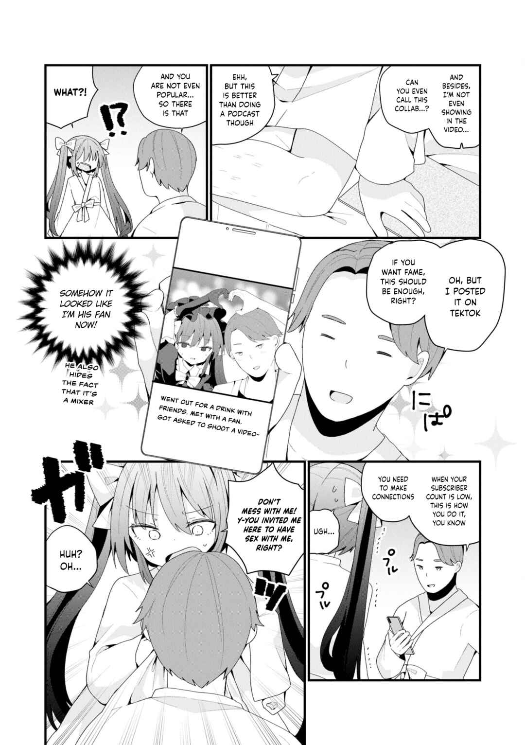 Page 9 Chapter 42 Bishoujokashita Oji-san dakedo, Gachi Koi sarete Komattemasu
