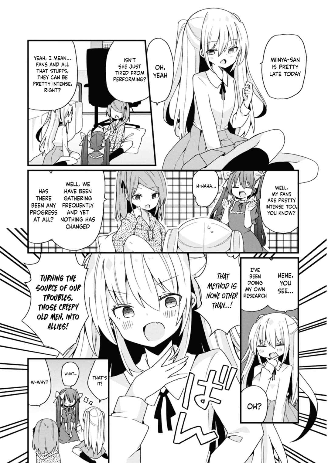 Page 12 Chapter 15 Bishoujokashita Oji-san dakedo, Gachi Koi sarete Komattemasu