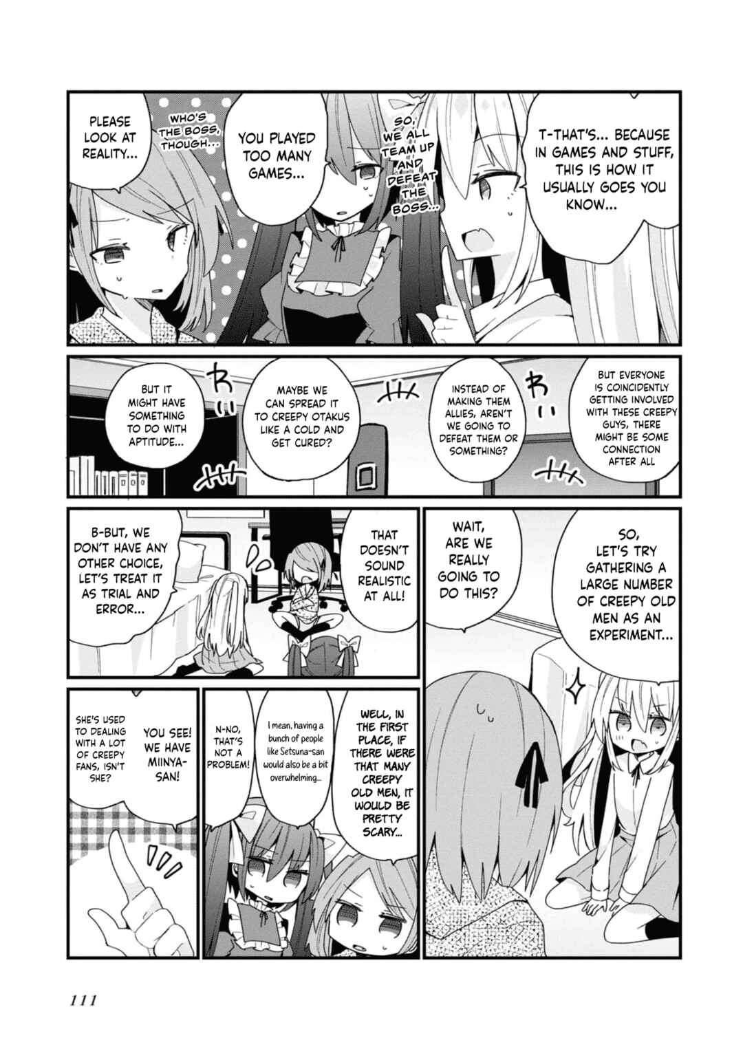 Page 13 Chapter 15 Bishoujokashita Oji-san dakedo, Gachi Koi sarete Komattemasu