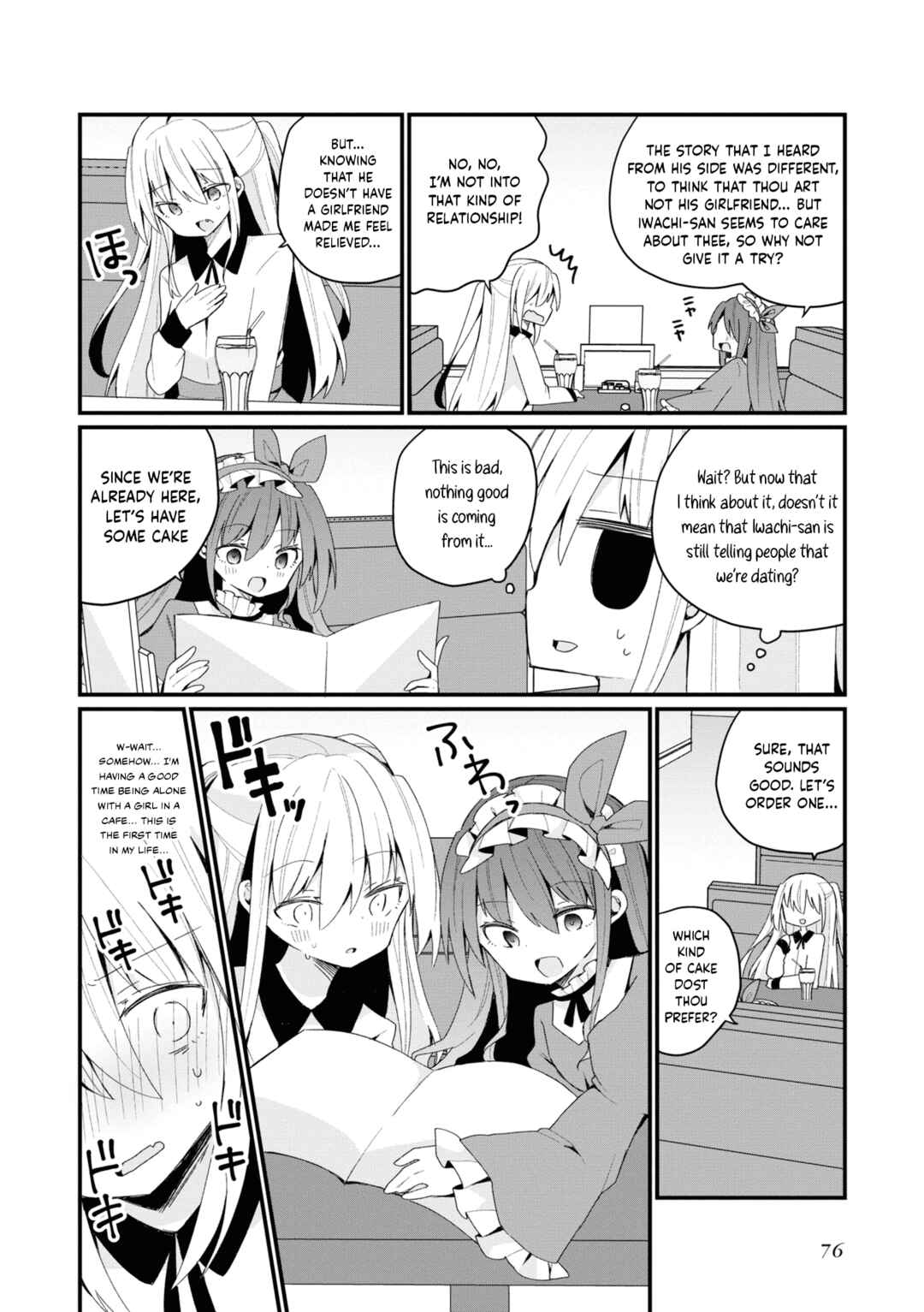 Page 10 Chapter 23 Bishoujokashita Oji-san dakedo, Gachi Koi sarete Komattemasu