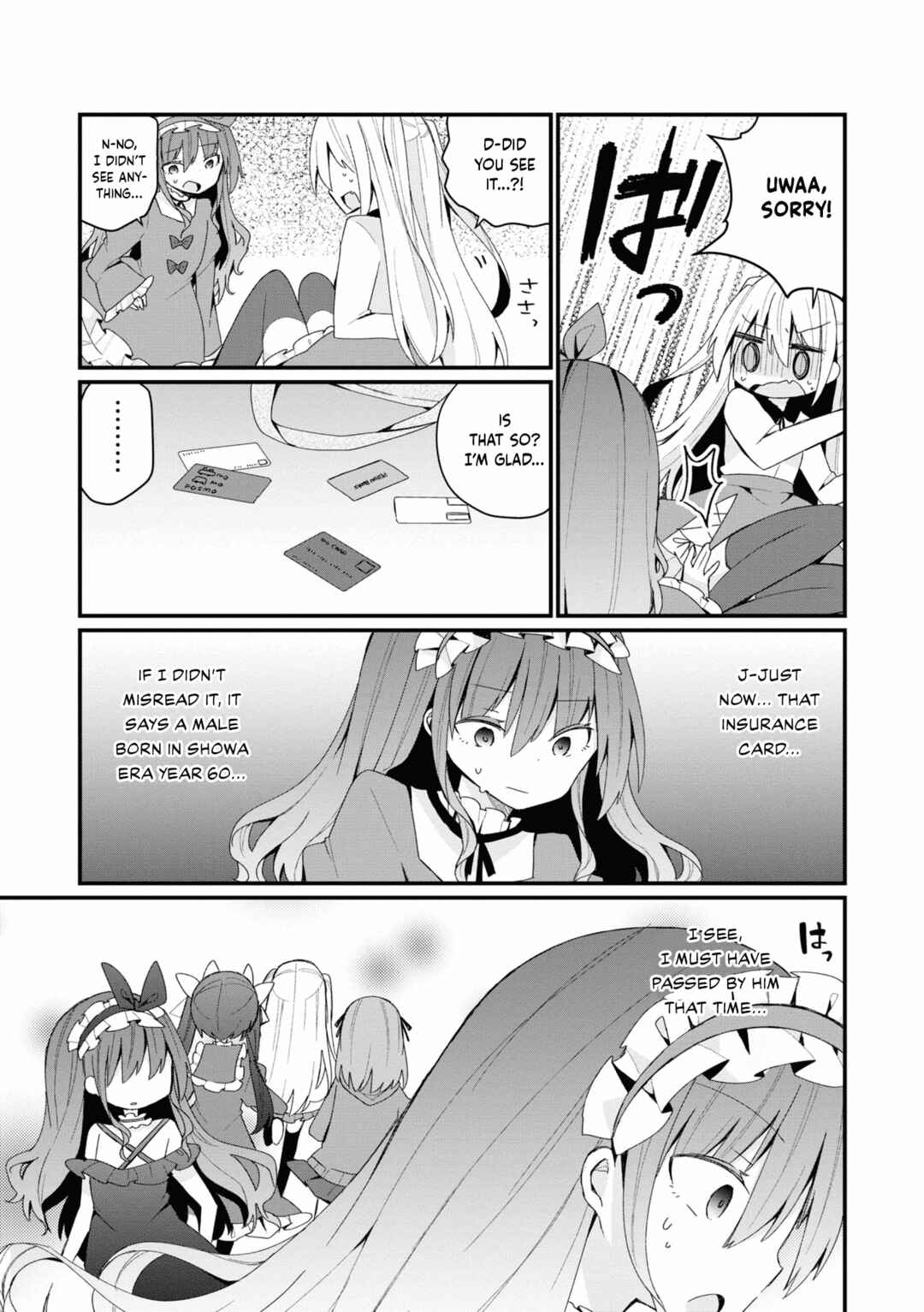 Page 13 Chapter 23 Bishoujokashita Oji-san dakedo, Gachi Koi sarete Komattemasu