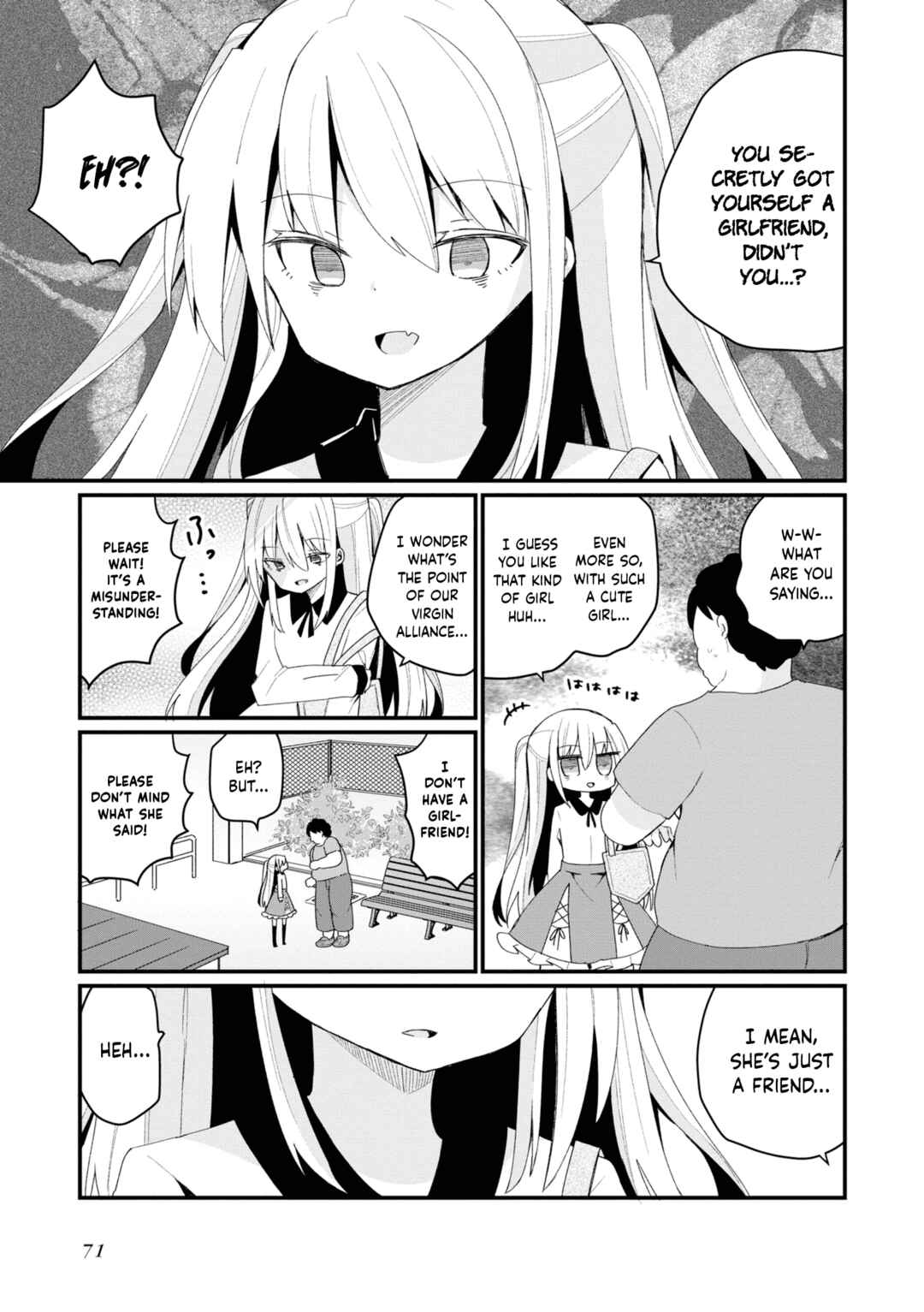 Page 5 Chapter 23 Bishoujokashita Oji-san dakedo, Gachi Koi sarete Komattemasu