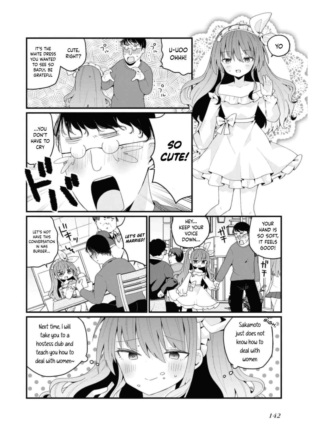 Page 8 Chapter 36.5 Bishoujokashita Oji-san dakedo, Gachi Koi sarete Komattemasu