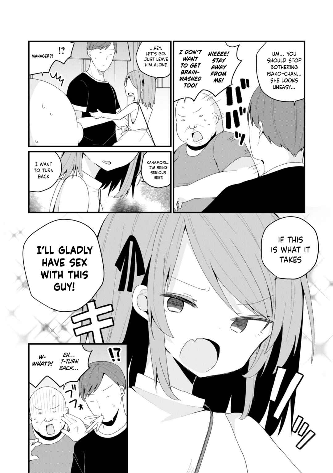 Page 12 Chapter 40 Bishoujokashita Oji-san dakedo, Gachi Koi sarete Komattemasu