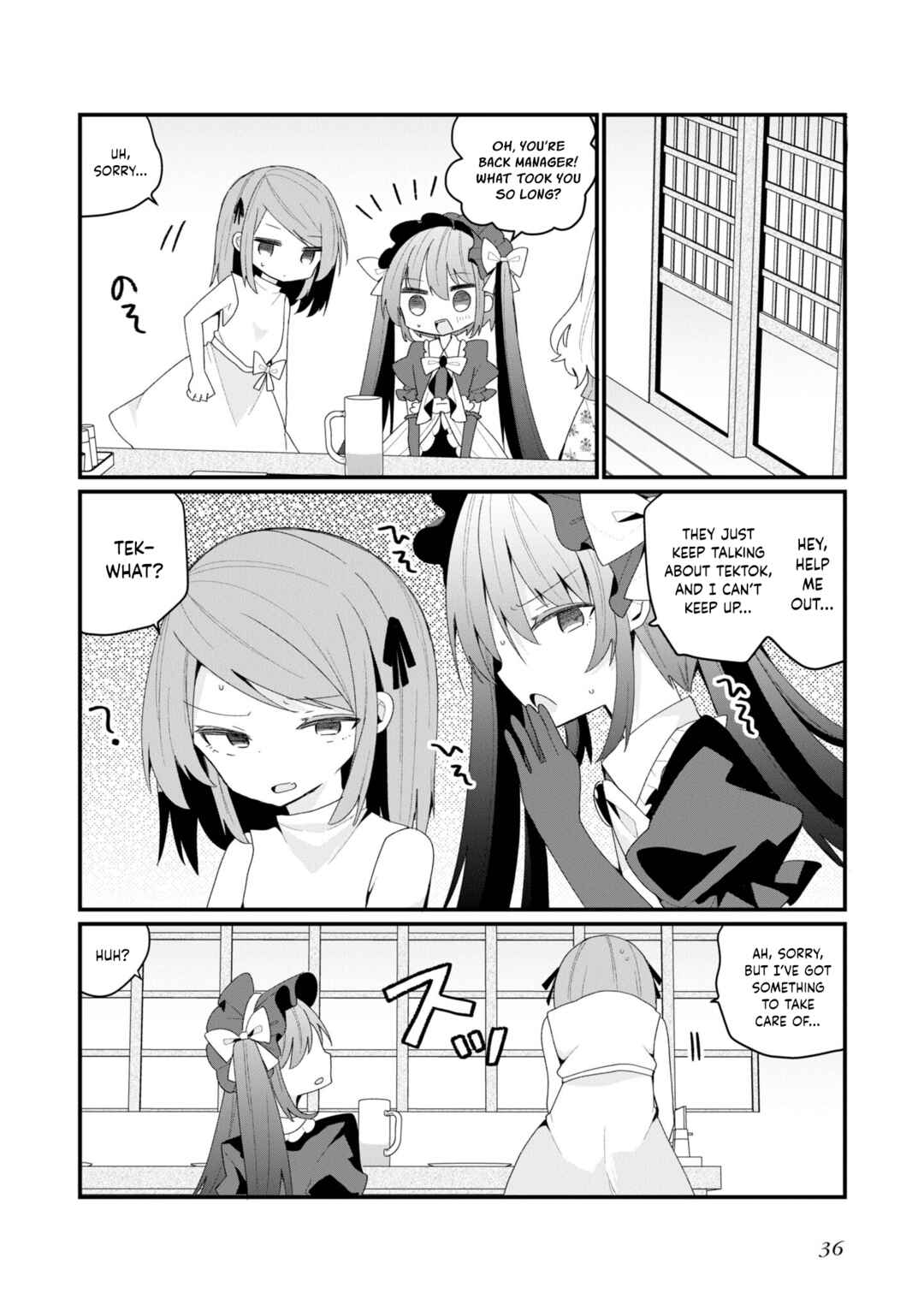 Page 4 Chapter 40 Bishoujokashita Oji-san dakedo, Gachi Koi sarete Komattemasu