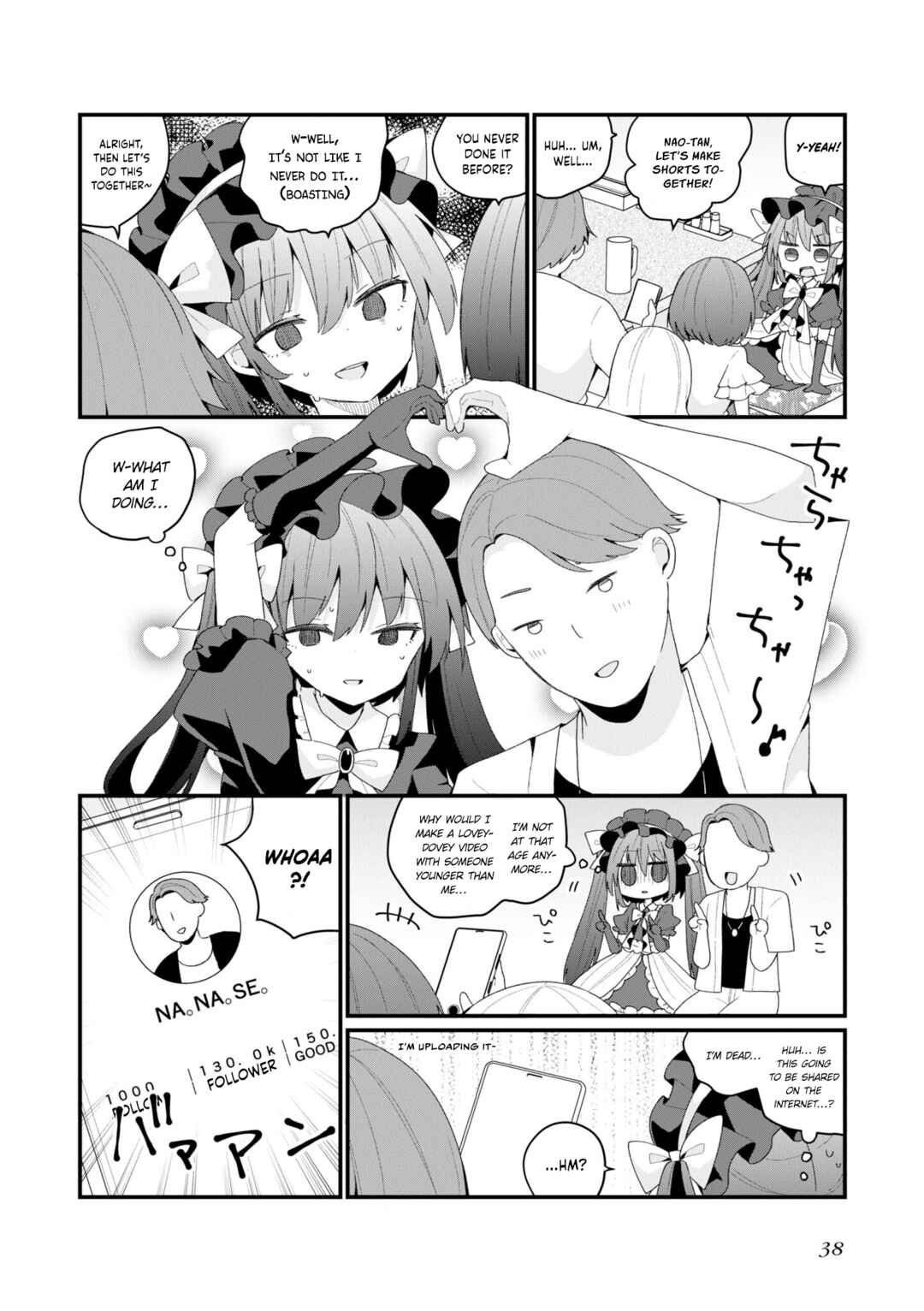 Page 6 Chapter 40 Bishoujokashita Oji-san dakedo, Gachi Koi sarete Komattemasu