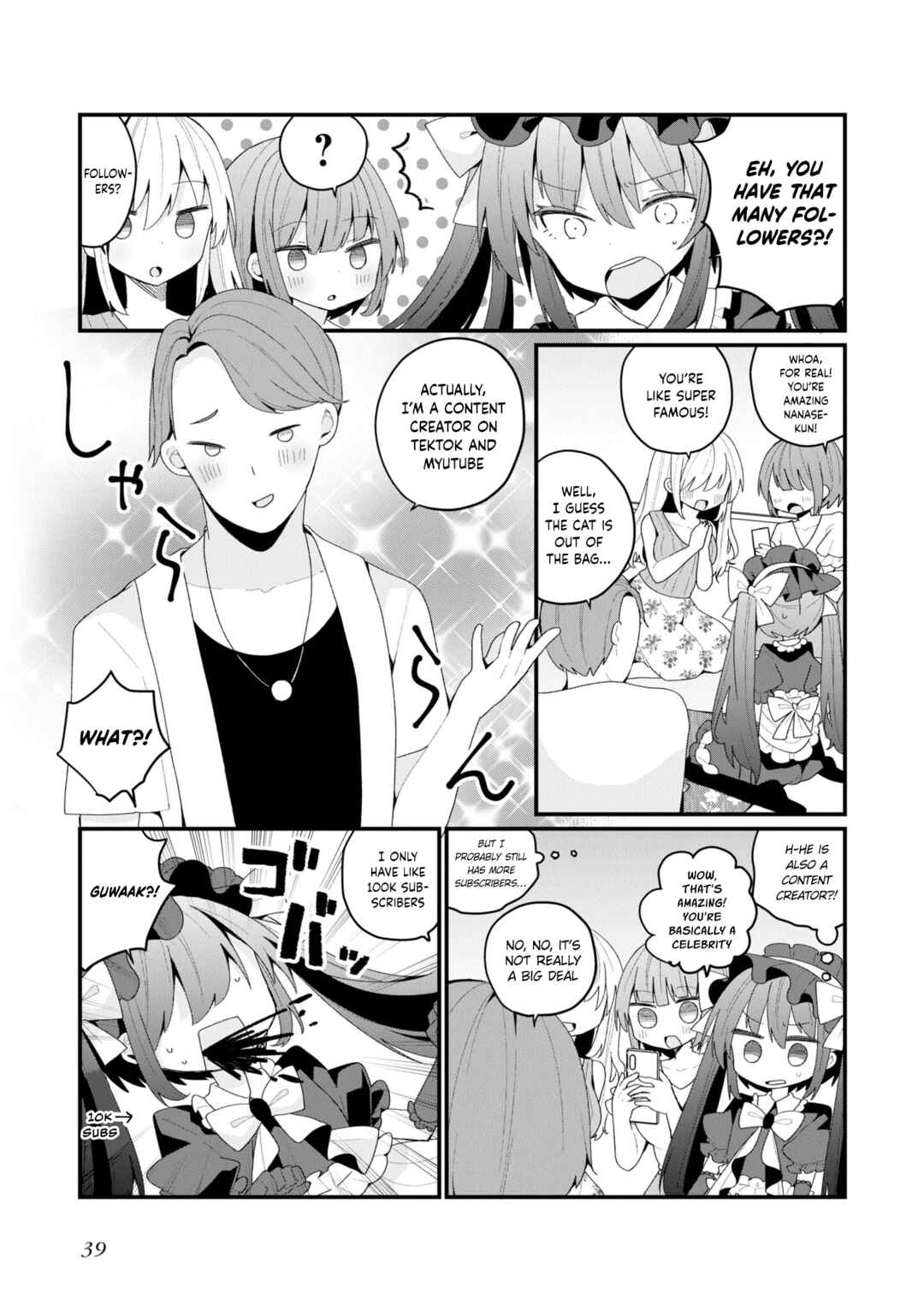 Page 7 Chapter 40 Bishoujokashita Oji-san dakedo, Gachi Koi sarete Komattemasu