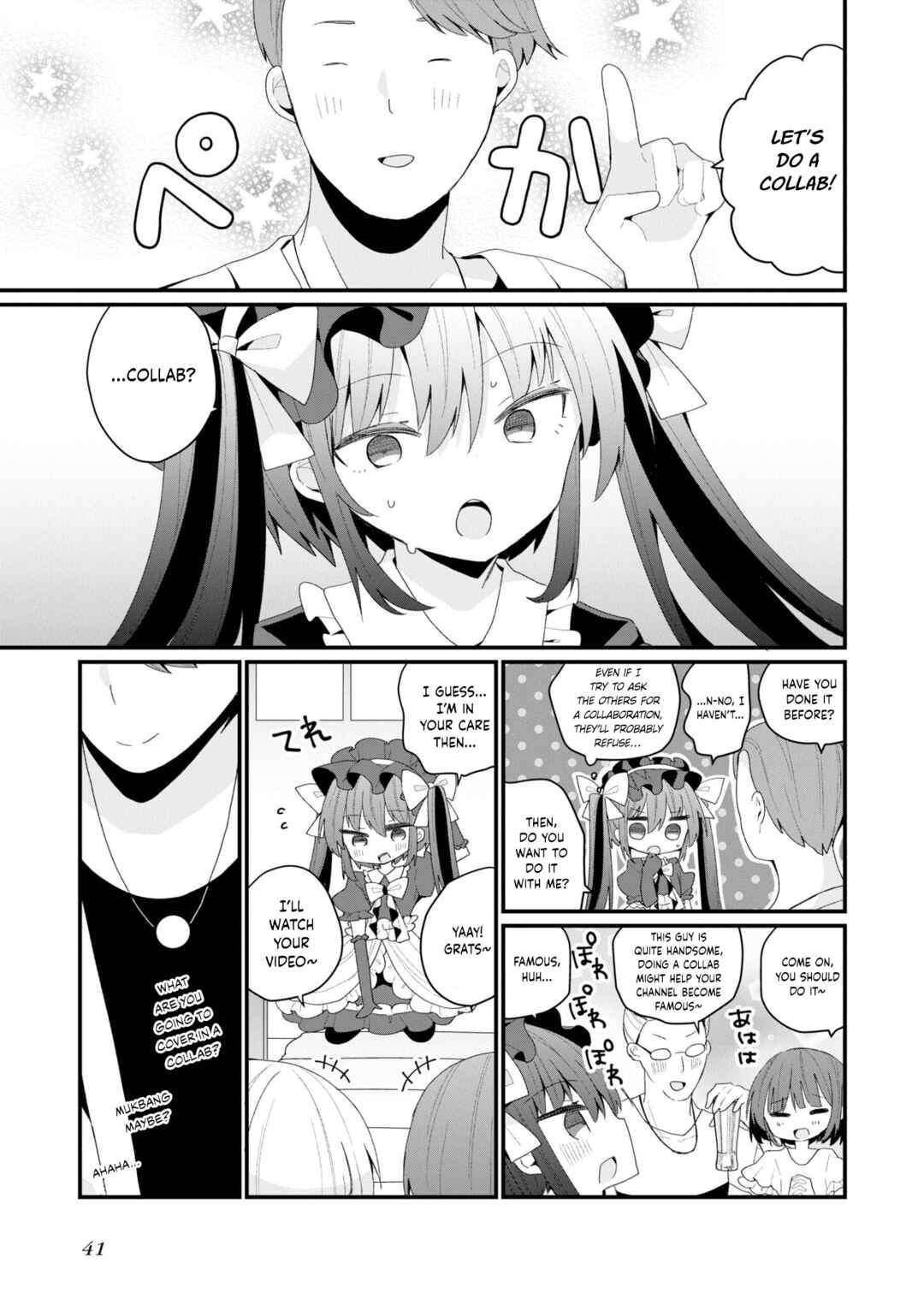 Page 9 Chapter 40 Bishoujokashita Oji-san dakedo, Gachi Koi sarete Komattemasu