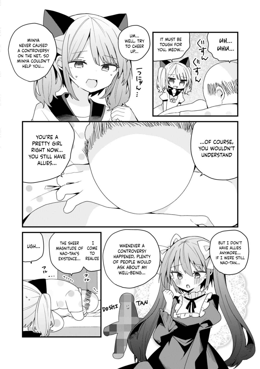 Page 4 Chapter 49 Bishoujokashita Oji-san dakedo, Gachi Koi sarete Komattemasu