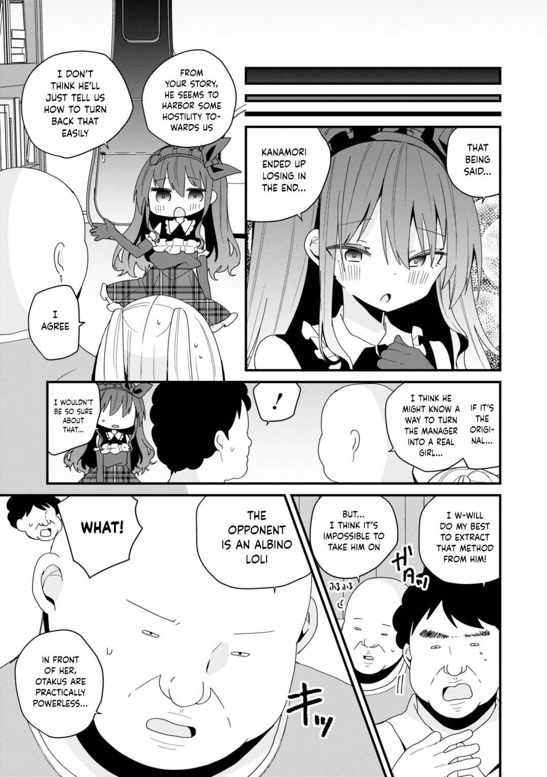 Page 9 Chapter 49 Bishoujokashita Oji-san dakedo, Gachi Koi sarete Komattemasu