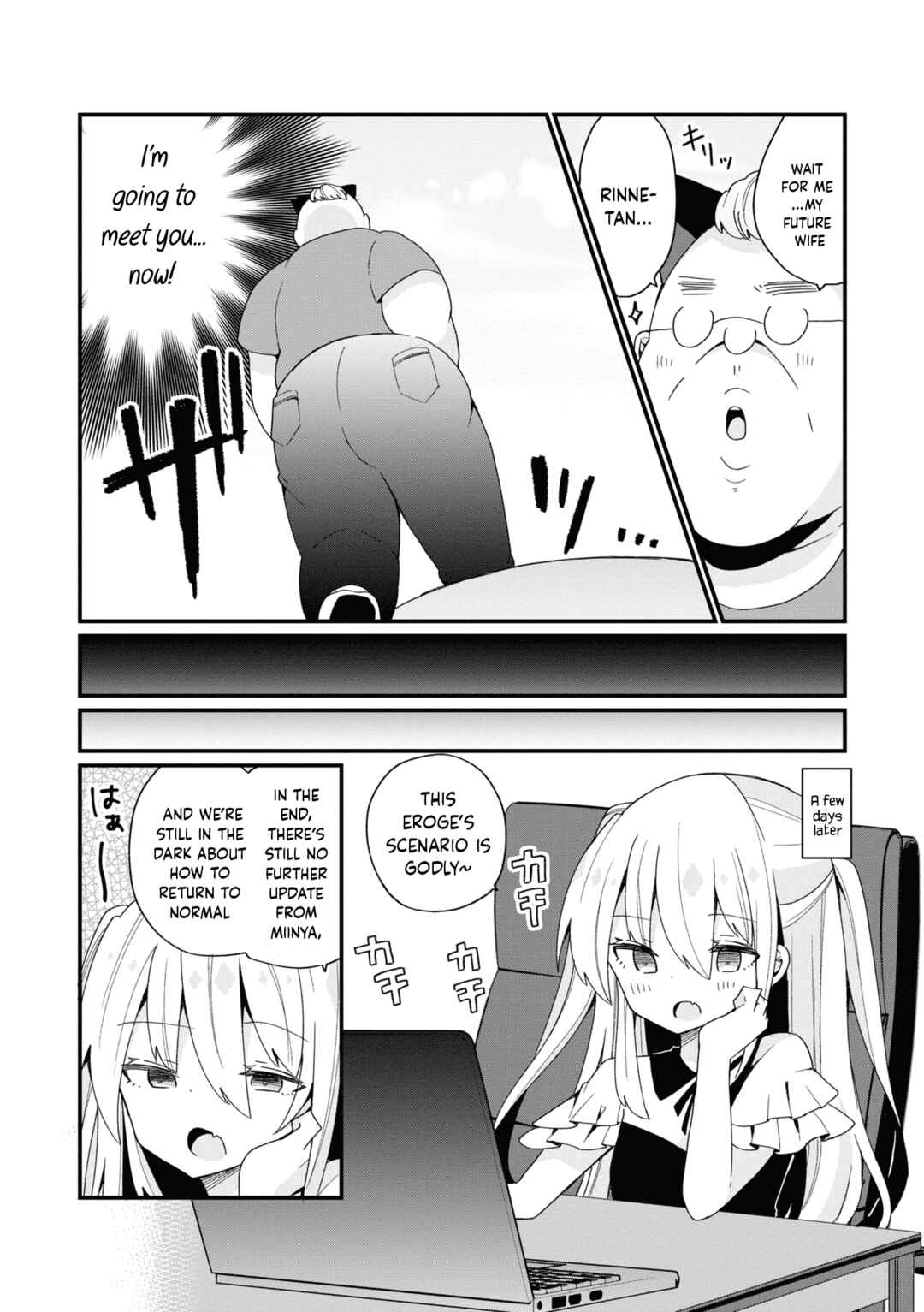Page 10 Chapter 18 Bishoujokashita Oji-san dakedo, Gachi Koi sarete Komattemasu