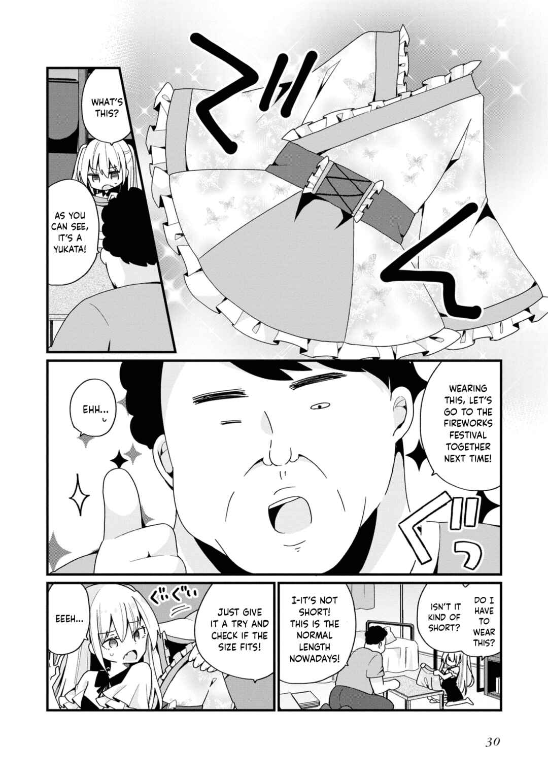 Page 12 Chapter 18 Bishoujokashita Oji-san dakedo, Gachi Koi sarete Komattemasu