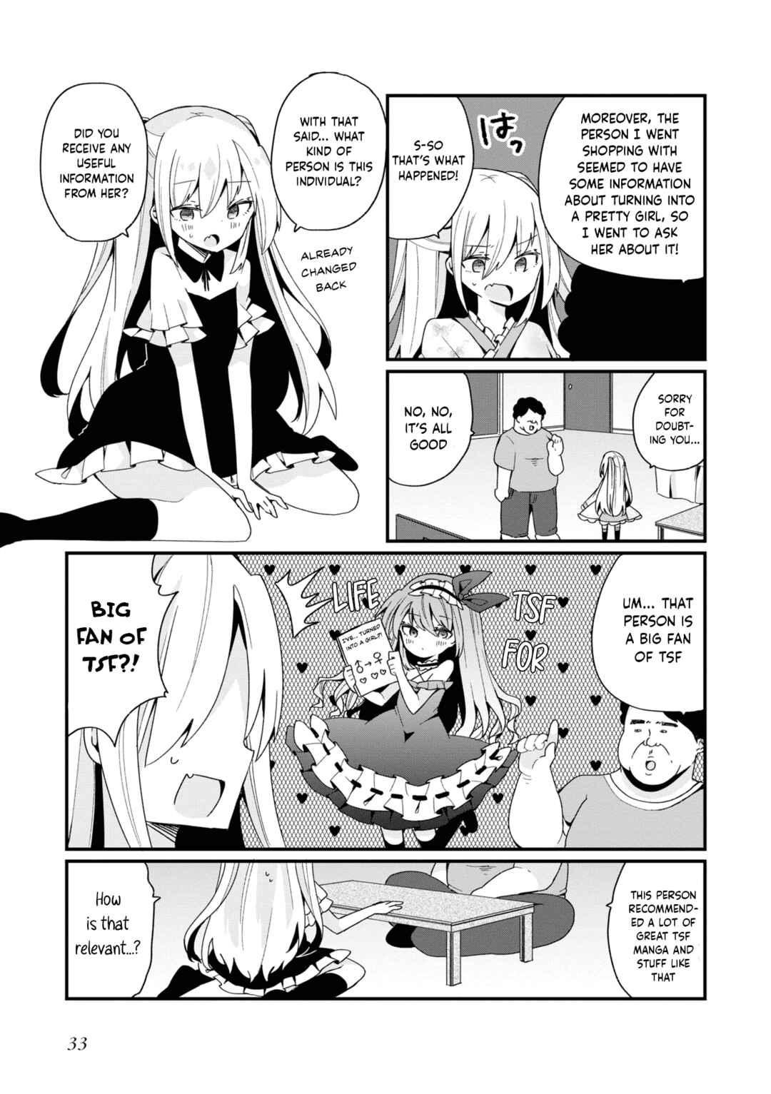 Page 15 Chapter 18 Bishoujokashita Oji-san dakedo, Gachi Koi sarete Komattemasu