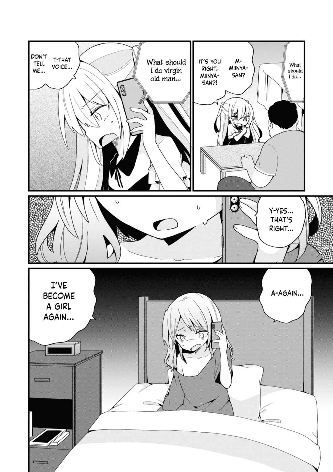 Page 18 Chapter 18 Bishoujokashita Oji-san dakedo, Gachi Koi sarete Komattemasu
