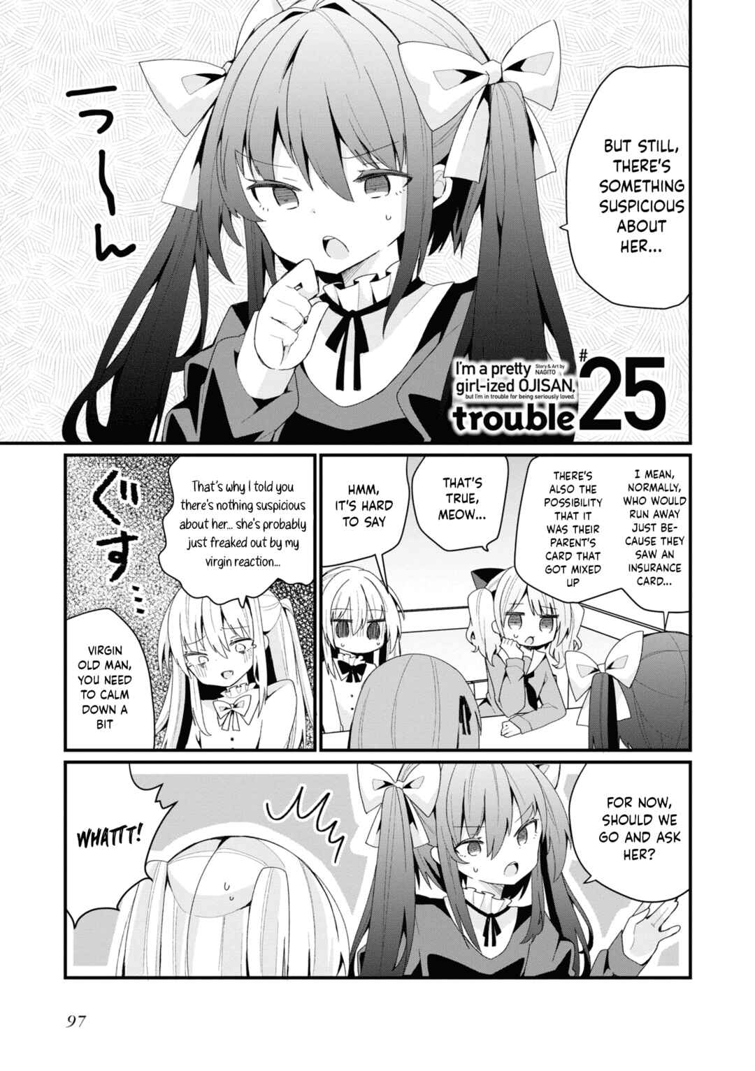 Page 1 Chapter 25 Bishoujokashita Oji-san dakedo, Gachi Koi sarete Komattemasu