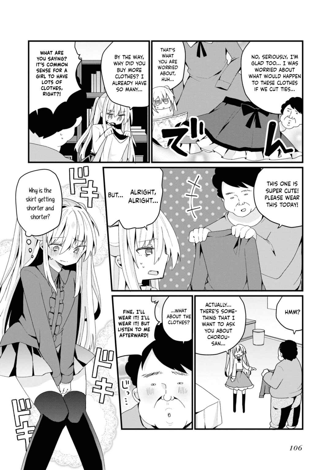 Page 10 Chapter 25 Bishoujokashita Oji-san dakedo, Gachi Koi sarete Komattemasu