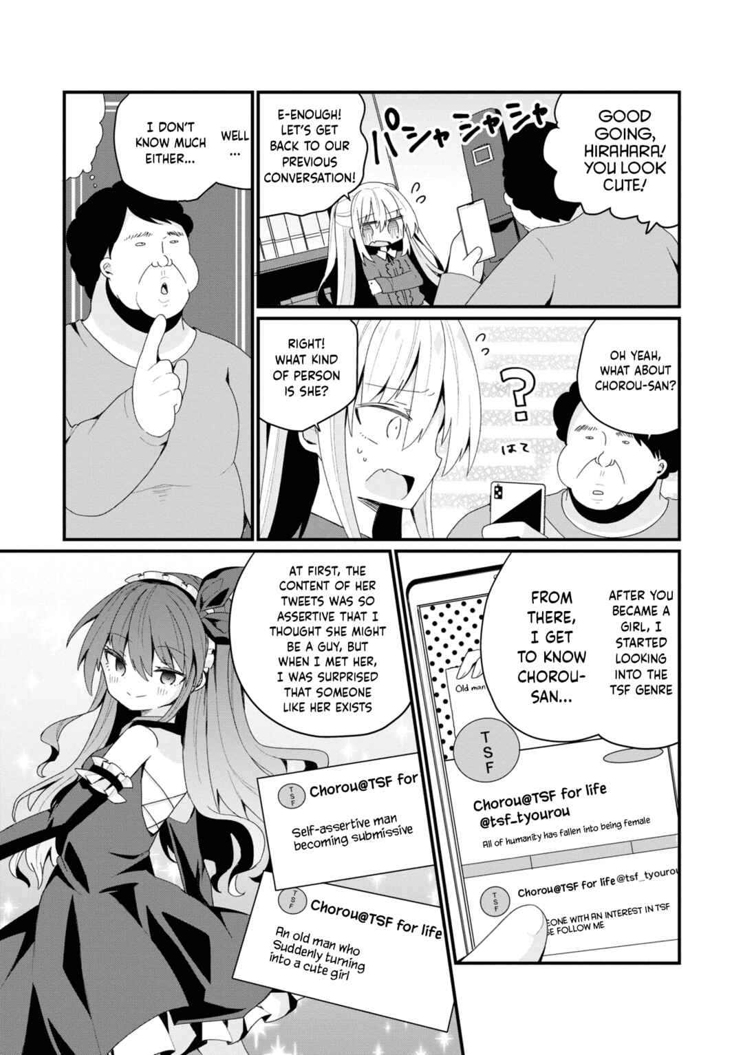 Page 11 Chapter 25 Bishoujokashita Oji-san dakedo, Gachi Koi sarete Komattemasu