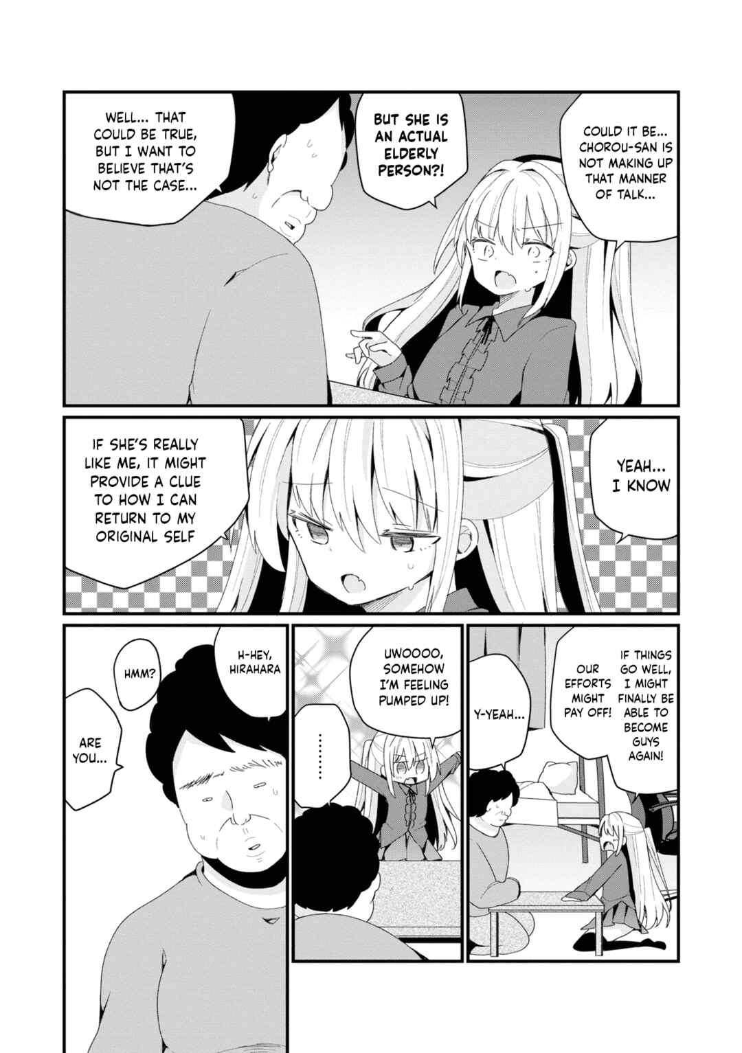 Page 15 Chapter 25 Bishoujokashita Oji-san dakedo, Gachi Koi sarete Komattemasu