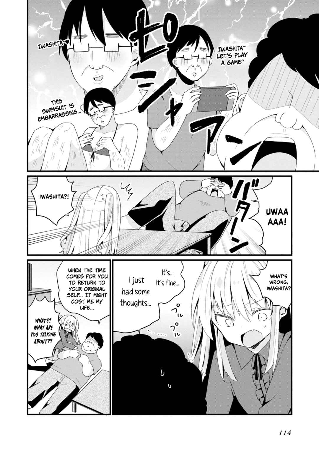Page 18 Chapter 25 Bishoujokashita Oji-san dakedo, Gachi Koi sarete Komattemasu