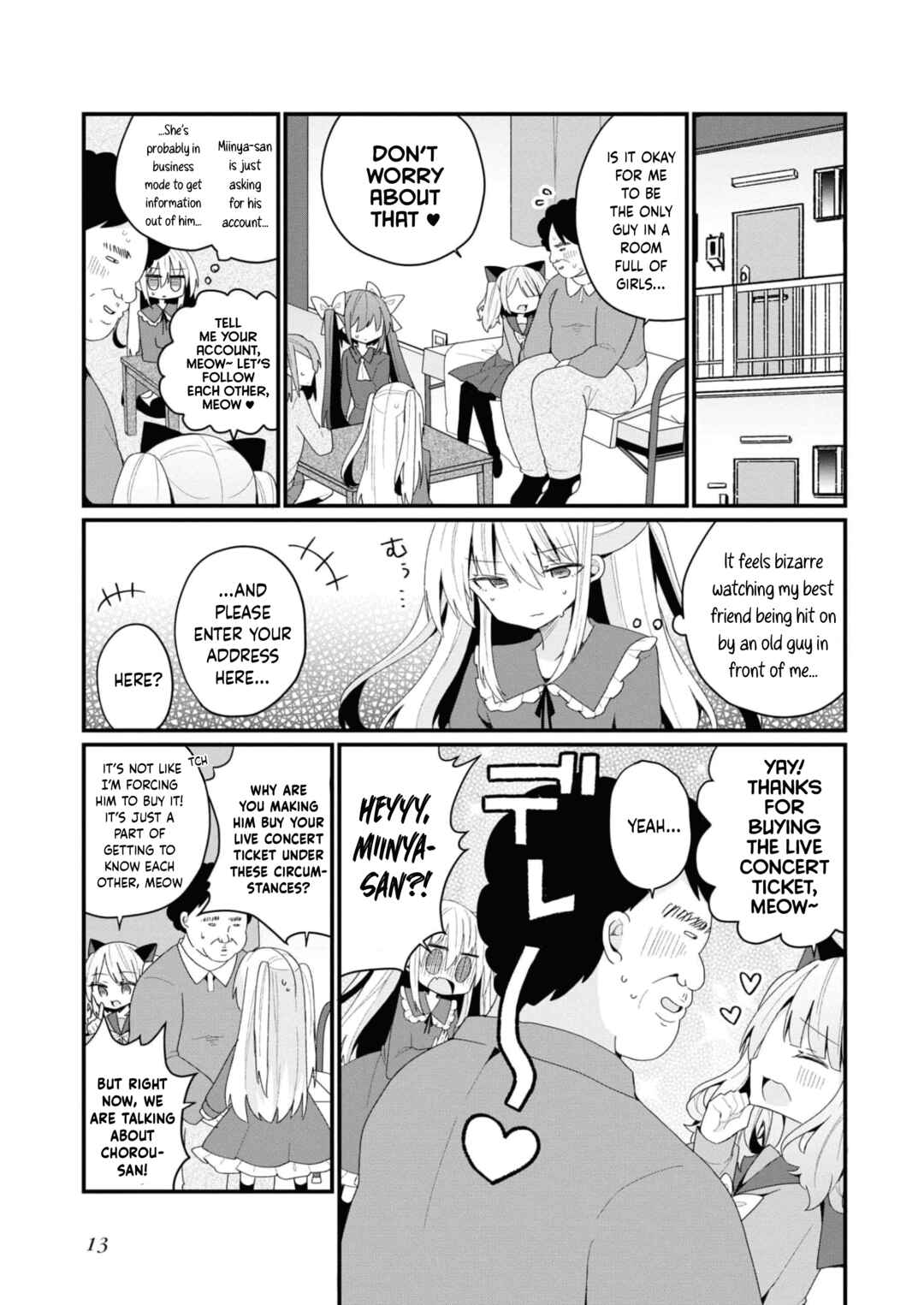 Page 15 Chapter 27 Bishoujokashita Oji-san dakedo, Gachi Koi sarete Komattemasu