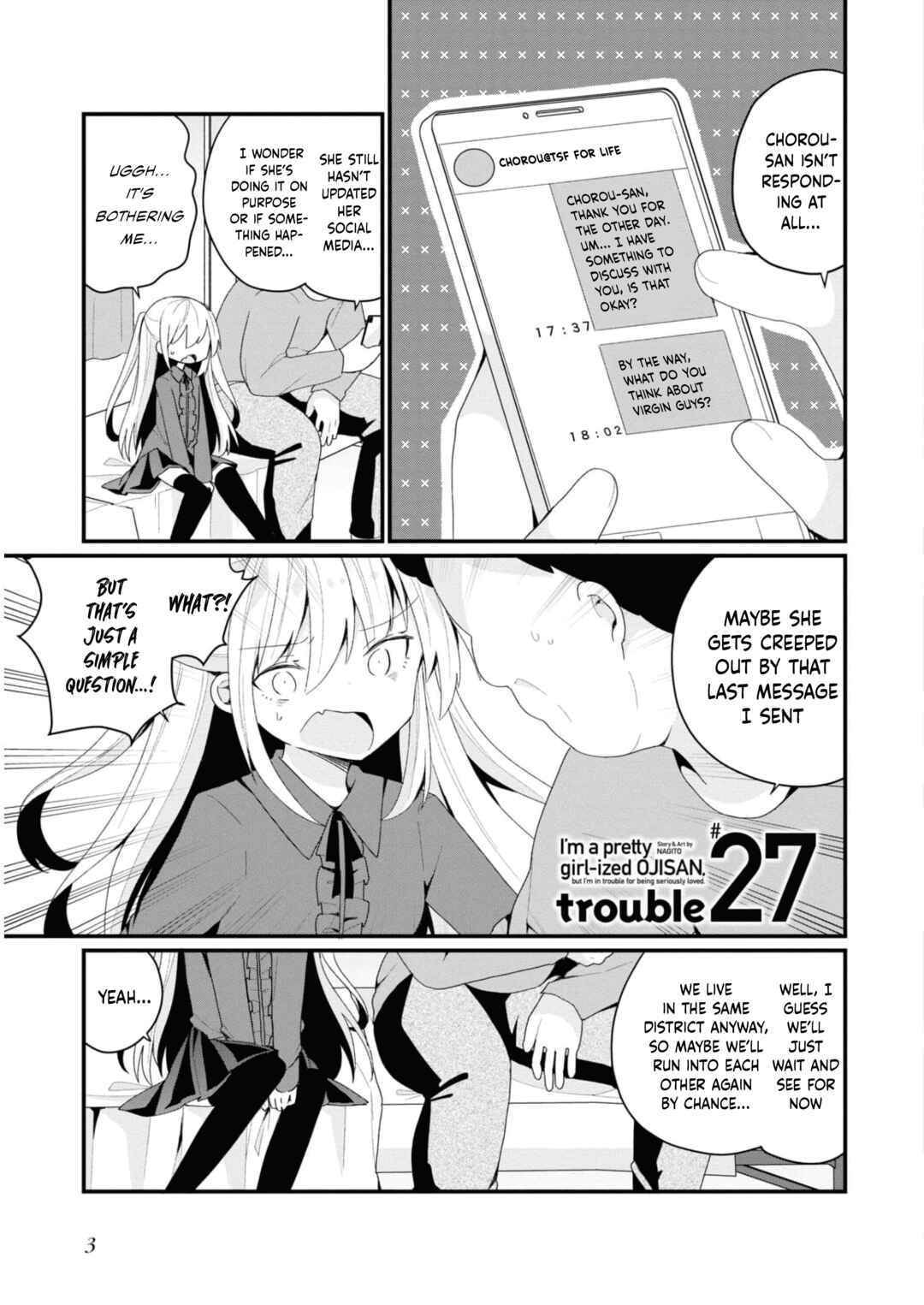 Page 5 Chapter 27 Bishoujokashita Oji-san dakedo, Gachi Koi sarete Komattemasu