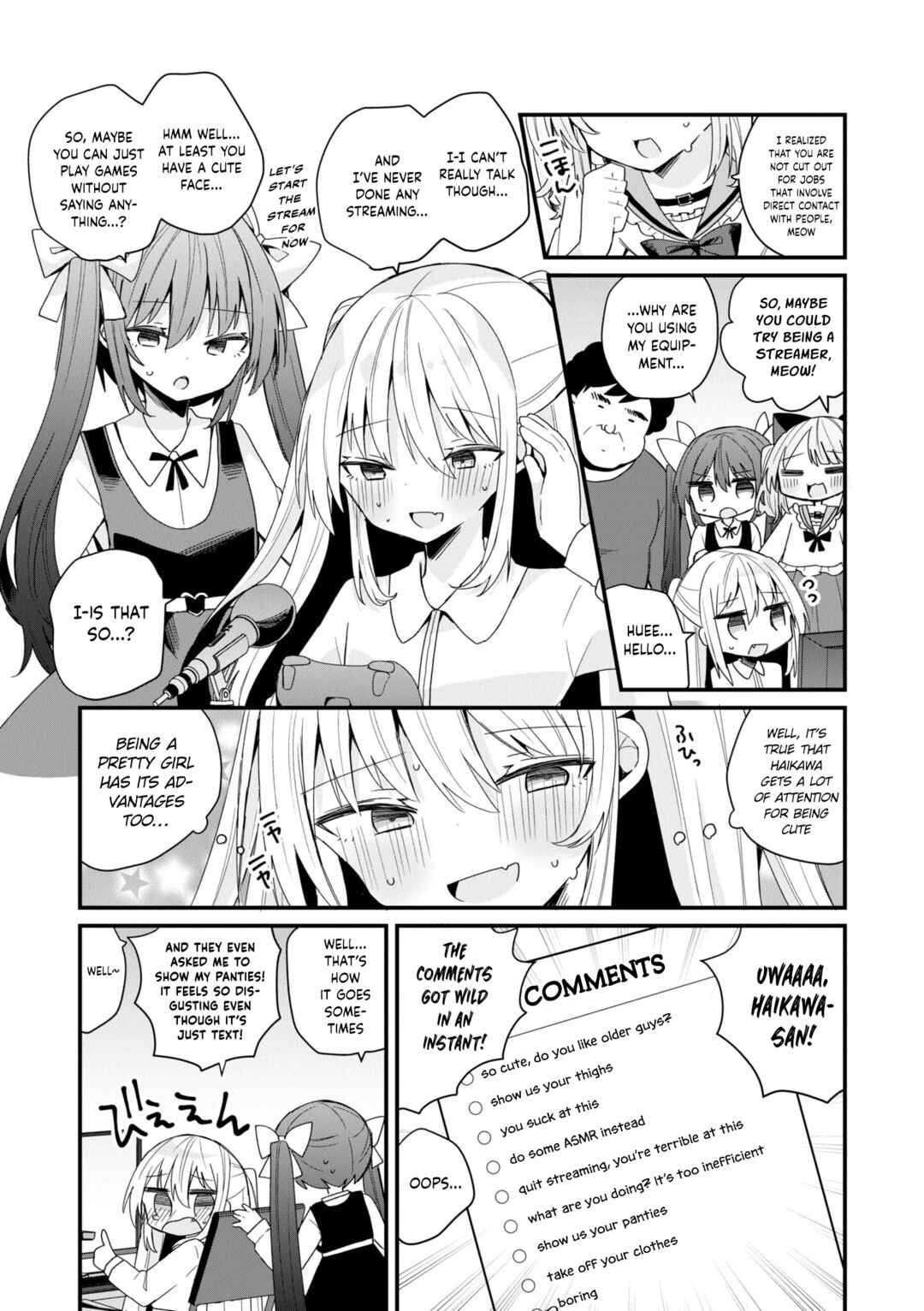 Page 9 Chapter 46.5 Bishoujokashita Oji-san dakedo, Gachi Koi sarete Komattemasu