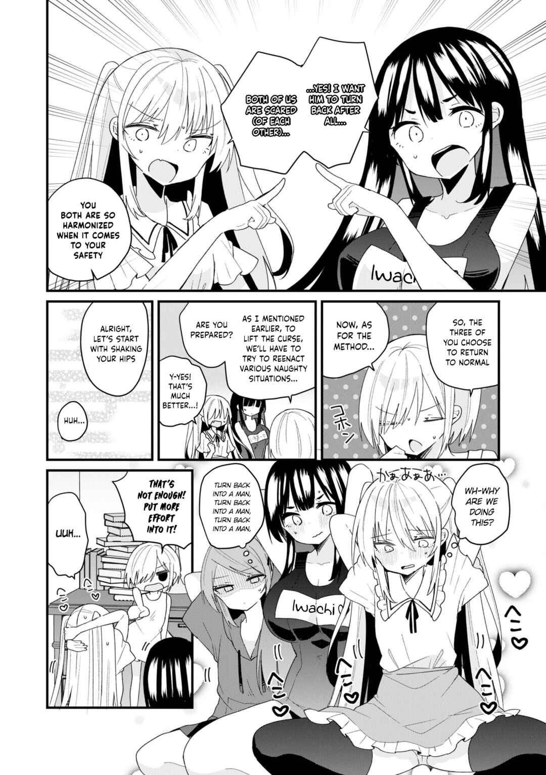 Page 10 Chapter 56 Bishoujokashita Oji-san dakedo, Gachi Koi sarete Komattemasu