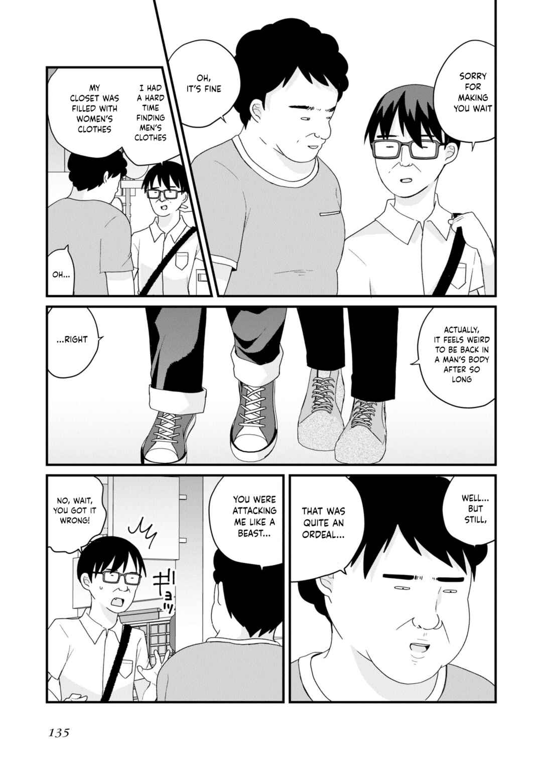 Page 7 Chapter 56 Bishoujokashita Oji-san dakedo, Gachi Koi sarete Komattemasu